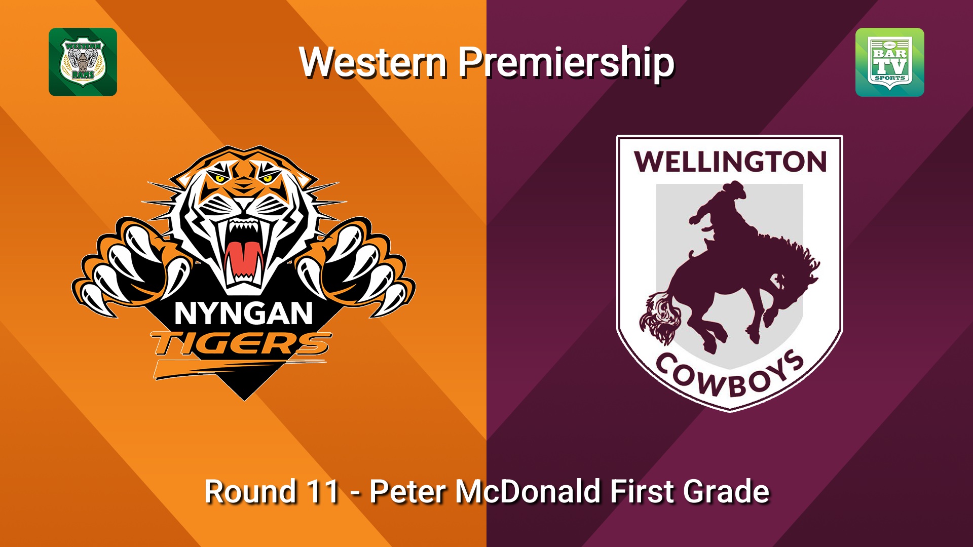 260719-video-Western Premiership Round 11 - Peter McDonald First Grade - Nyngan Tigers v Wellington Cowboys Slate Image