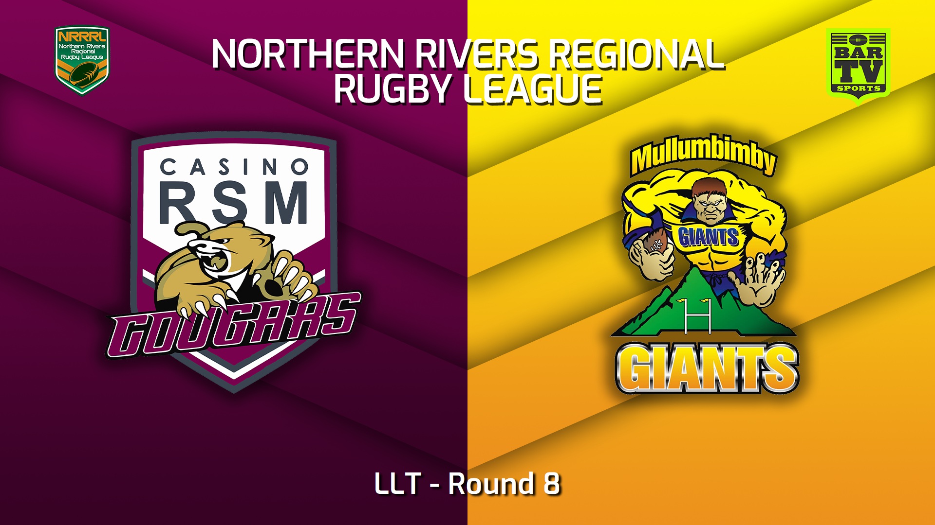 220619-Northern Rivers Round 8 - Ladies League Tag - Casino RSM Cougars v Mullumbimby Giants Slate Image