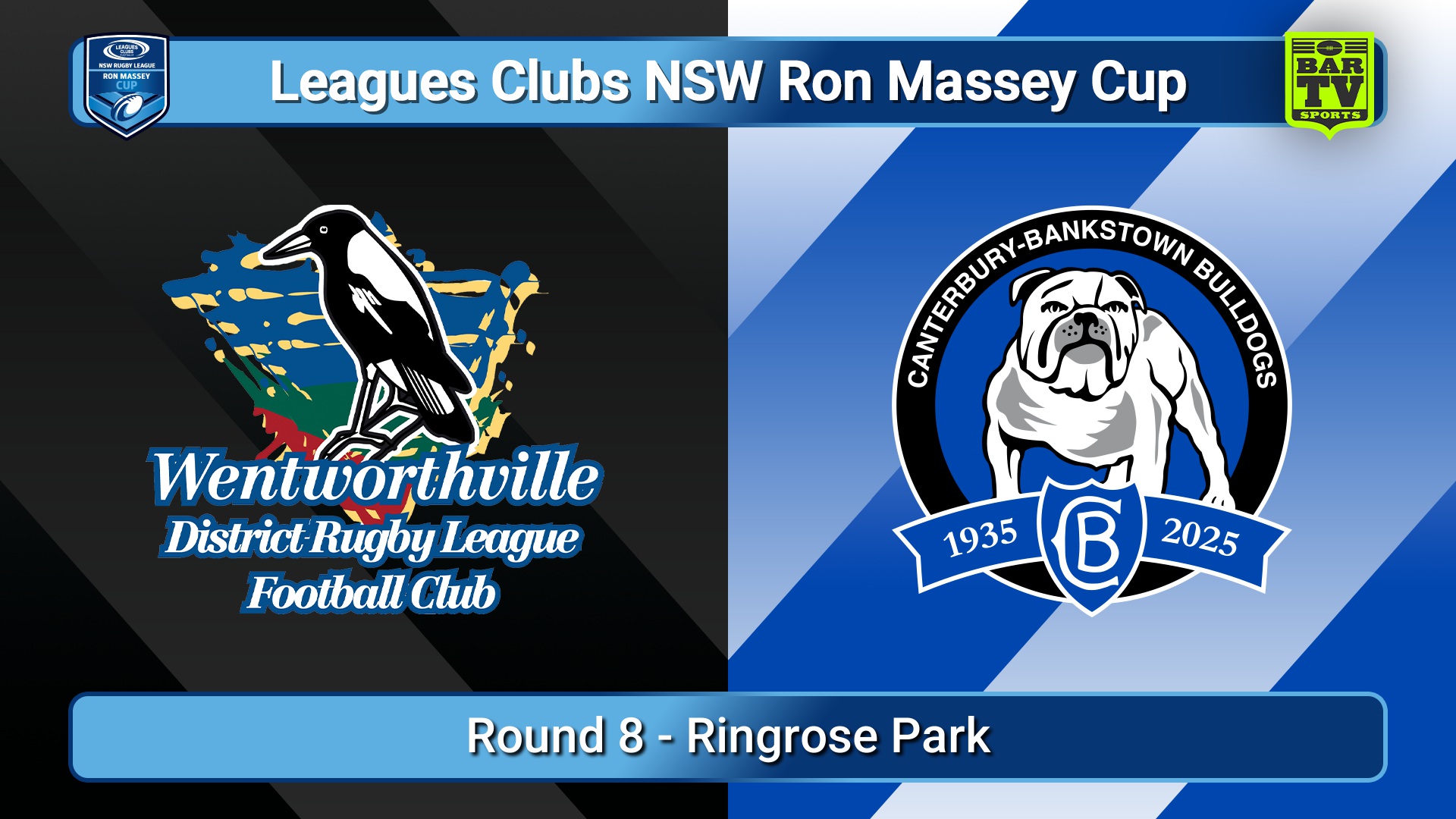 250511-video-Ron Massey Cup Round 8 - Wentworthville Magpies  v Canterbury-Bankstown Bulldogs Slate Image
