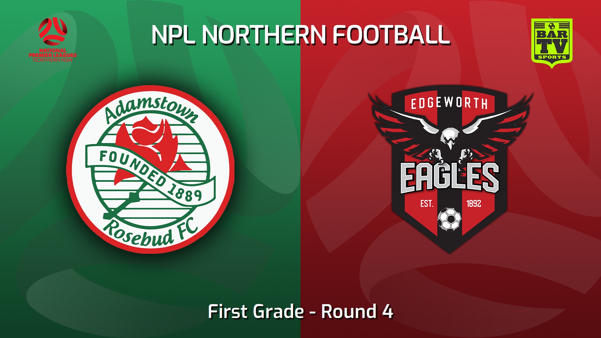 230506-NNSW NPLM Round 4 - Adamstown Rosebud FC v Edgeworth Eagles FC Slate Image