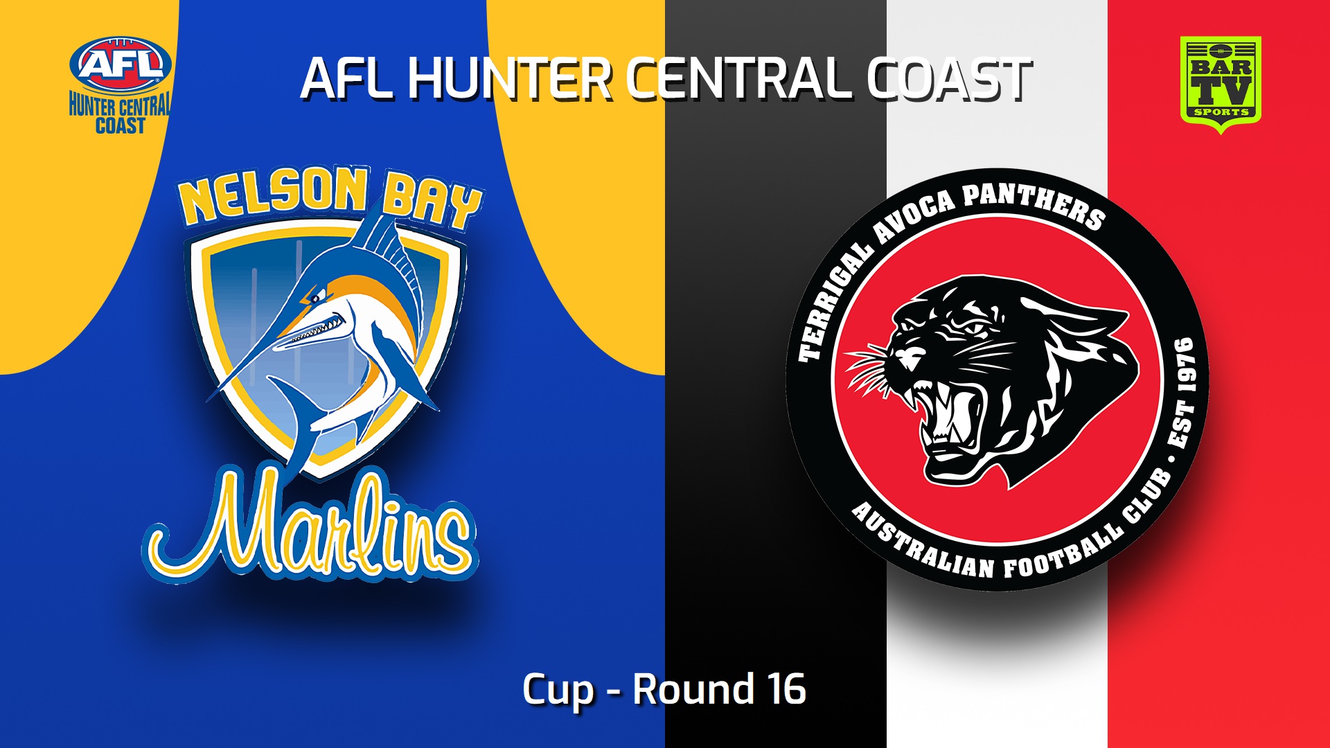 250816-video-AFL Hunter Central Coast Round 16 - Cup - Nelson Bay Marlins v Terrigal Avoca Panthers Slate Image