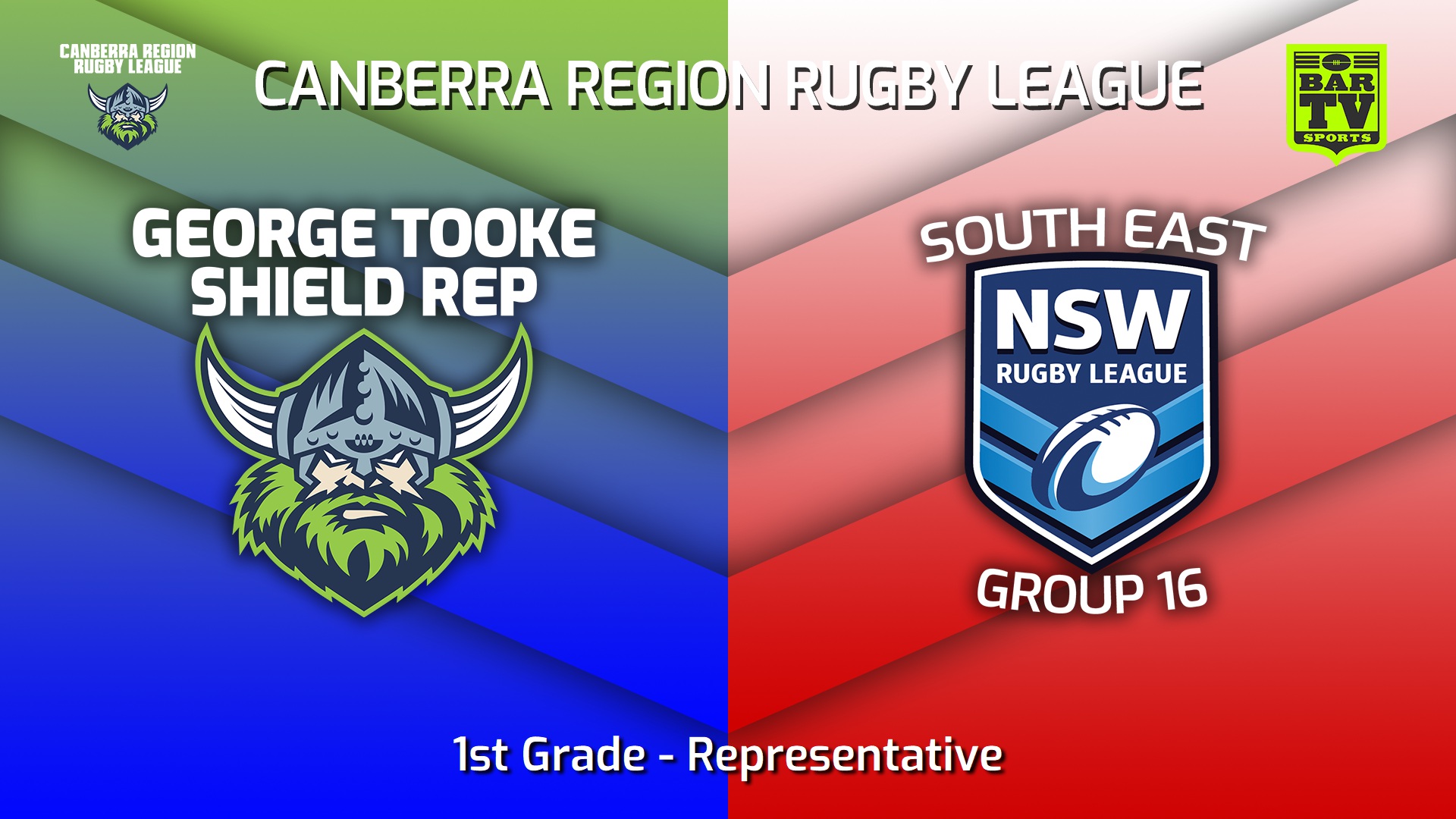220611-Canberra Representative - 1st Grade - George Tooke Shield v Group 16 Slate Image