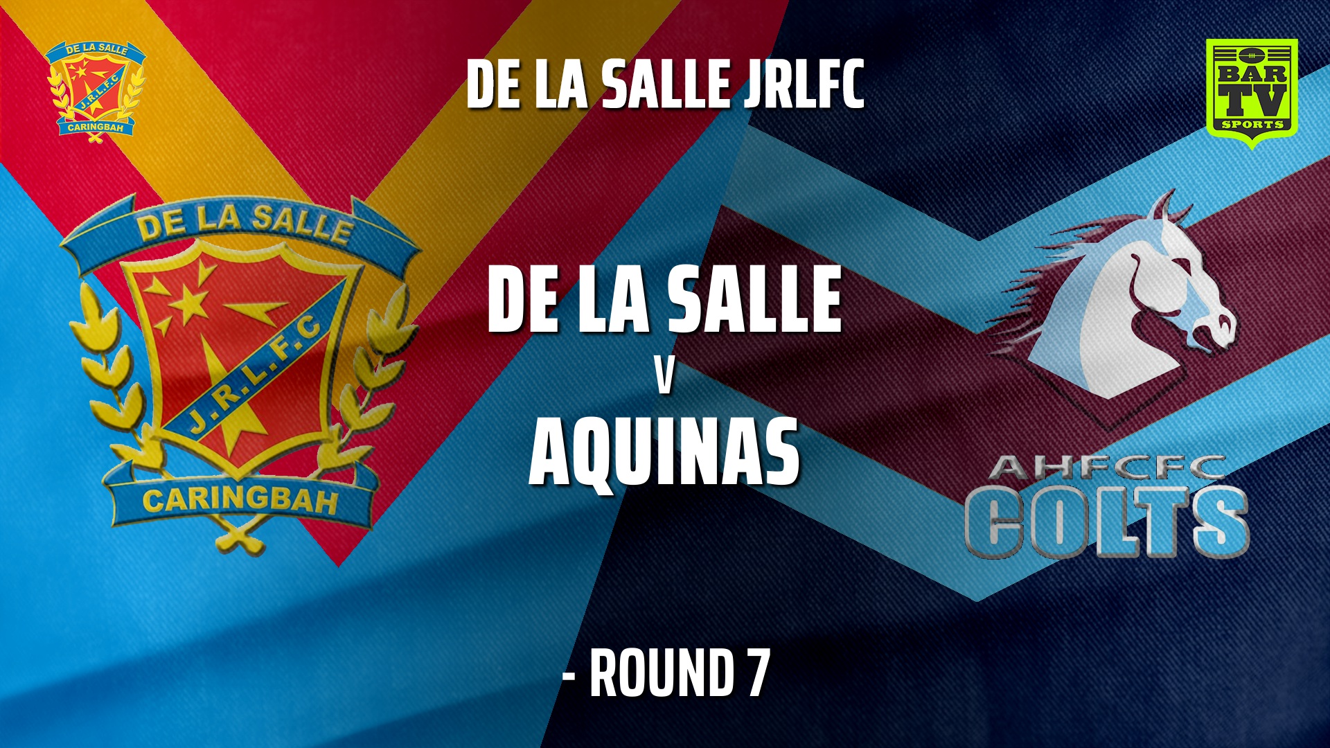 210620-De La Salle (Cronulla) - Under 15s Gold - Round 7 - De La Salle v Aquinas Colts Slate Image