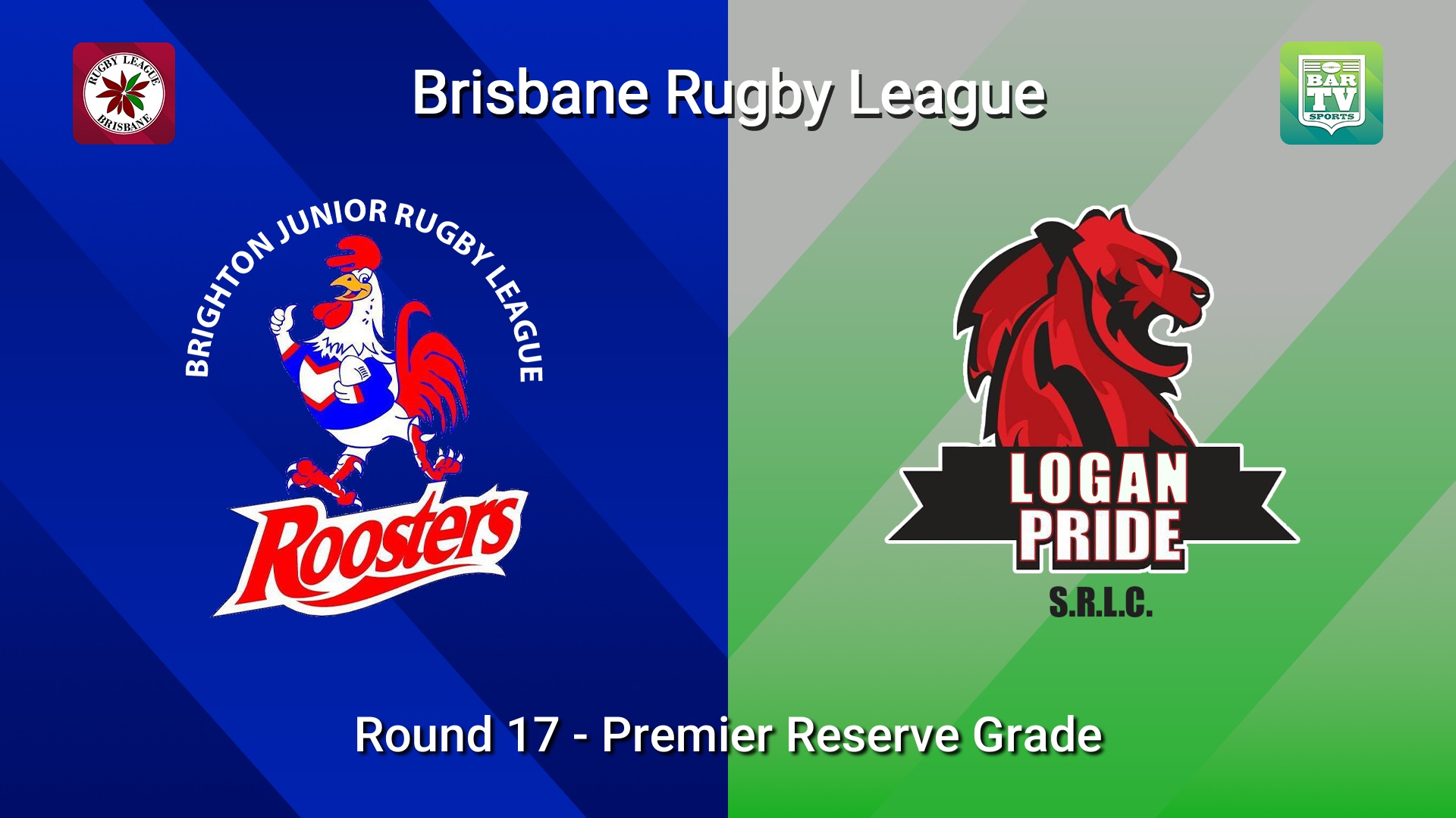 260802-video-BRL Round 17 - Premier Reserve Grade - Brighton Roosters v Logan Pride Slate Image