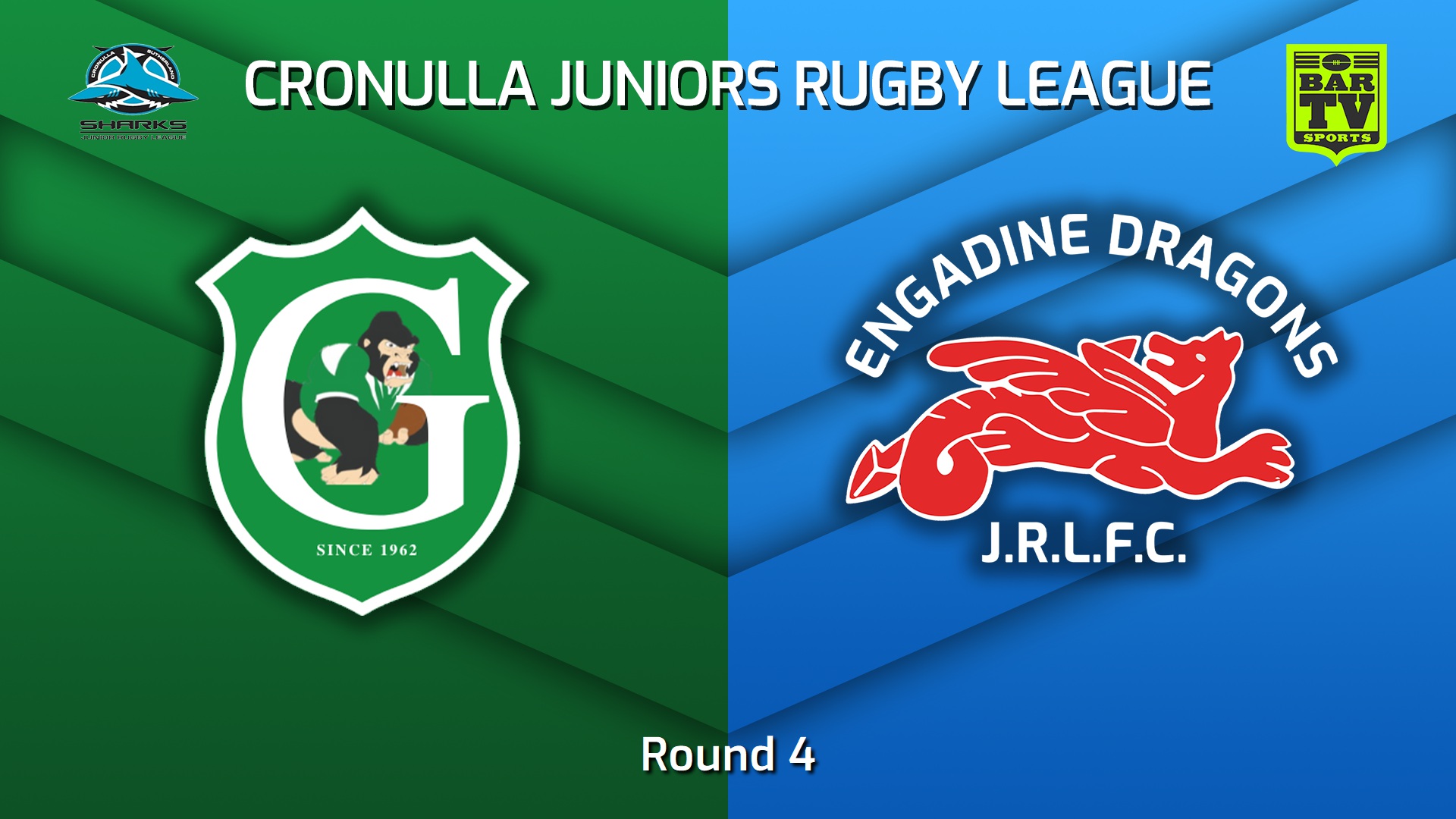 230506-Cronulla Juniors Round 4 - U11 Bronze - Gymea Gorillas v Engadine Dragons Slate Image