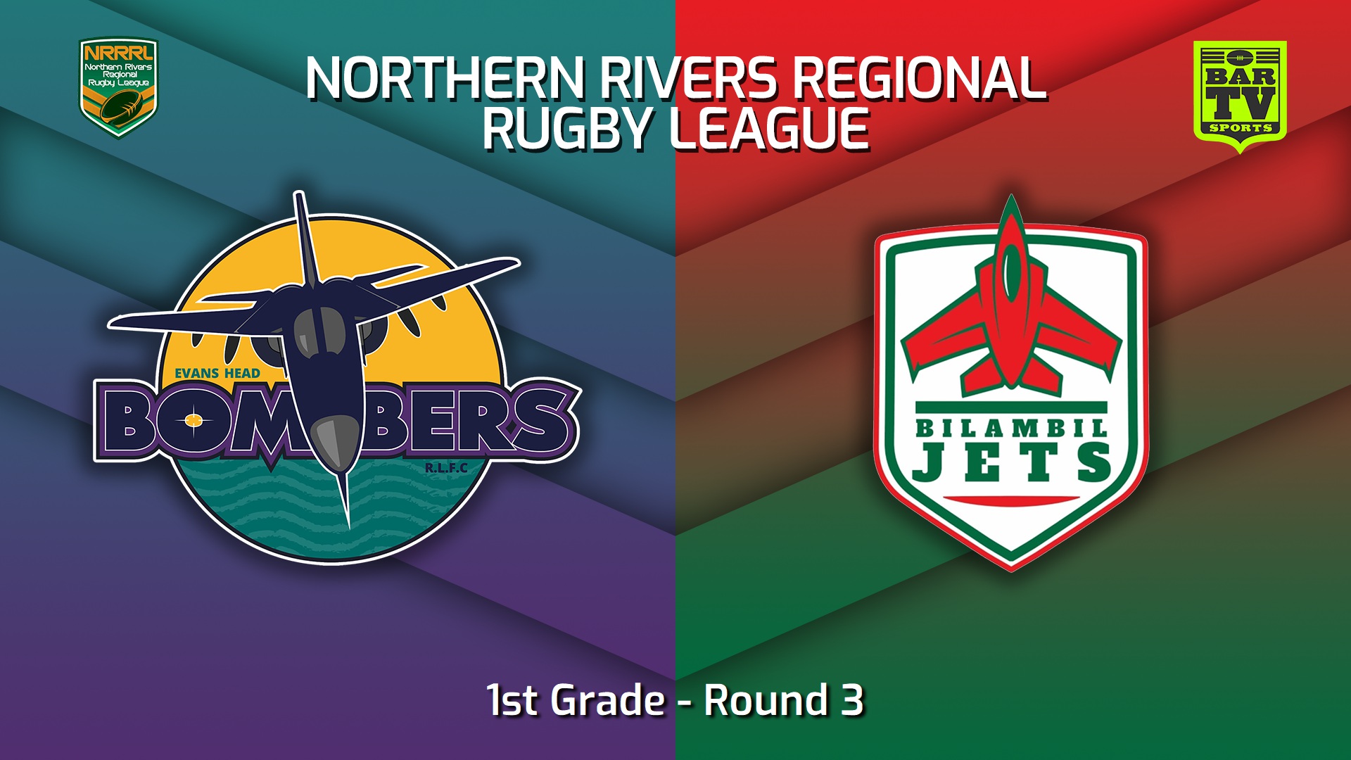 230429-Northern Rivers Round 3 - 1st Grade - Evans Head Bombers v Bilambil Jets Slate Image