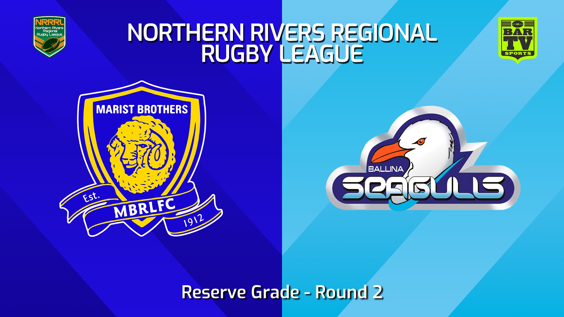 240414-Northern Rivers Round 2 - Reserve Grade - Lismore Marist Brothers v Ballina Seagulls Slate Image