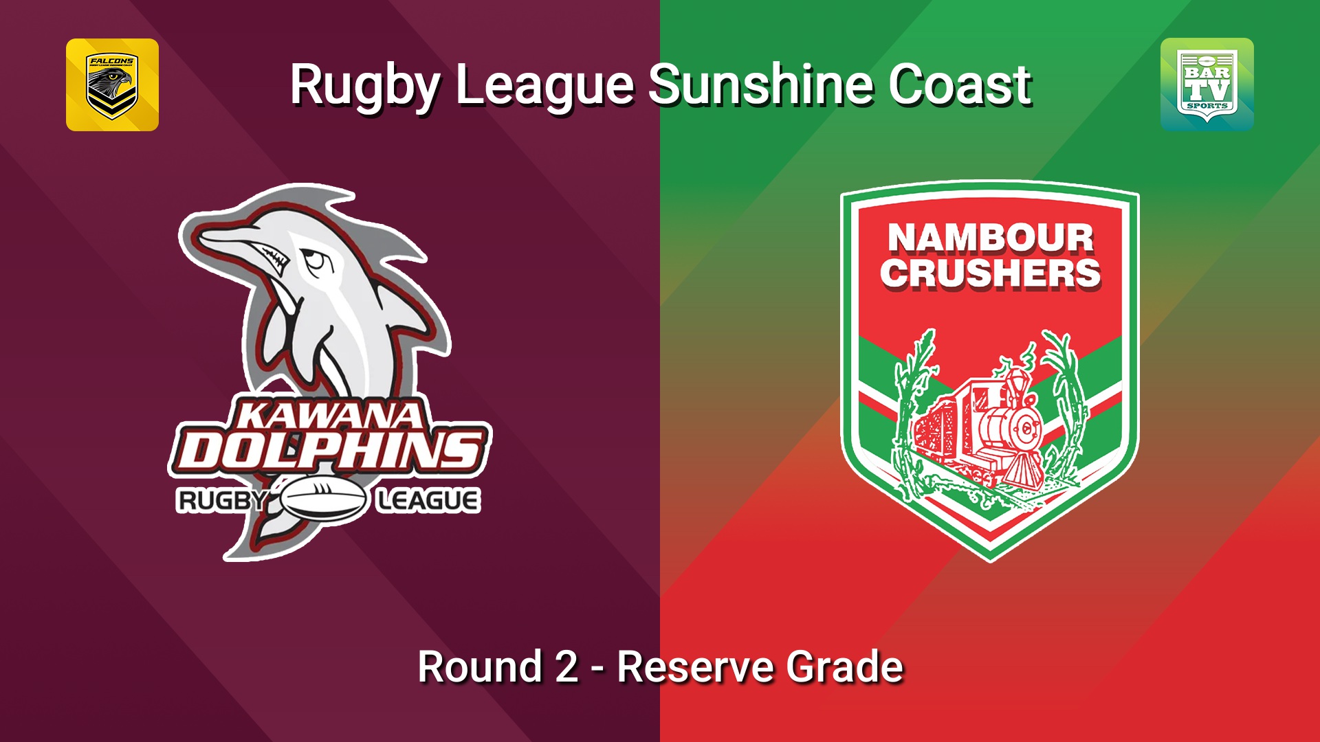 260411-video-Sunshine Coast RL Round 2 - Reserve Grade - Kawana Dolphins v Nambour Crushers Slate Image
