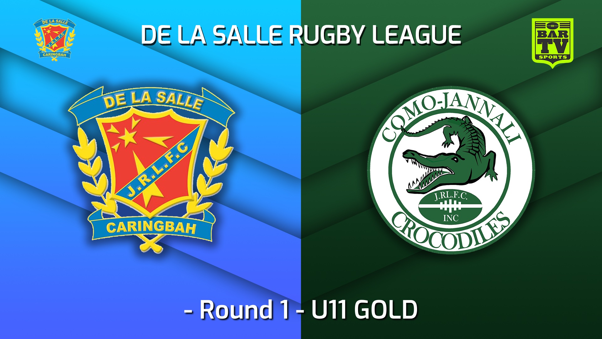 220430-De La Salle Round 1 - U11 GOLD - De La Salle v Como Jannali Crocodiles Slate Image