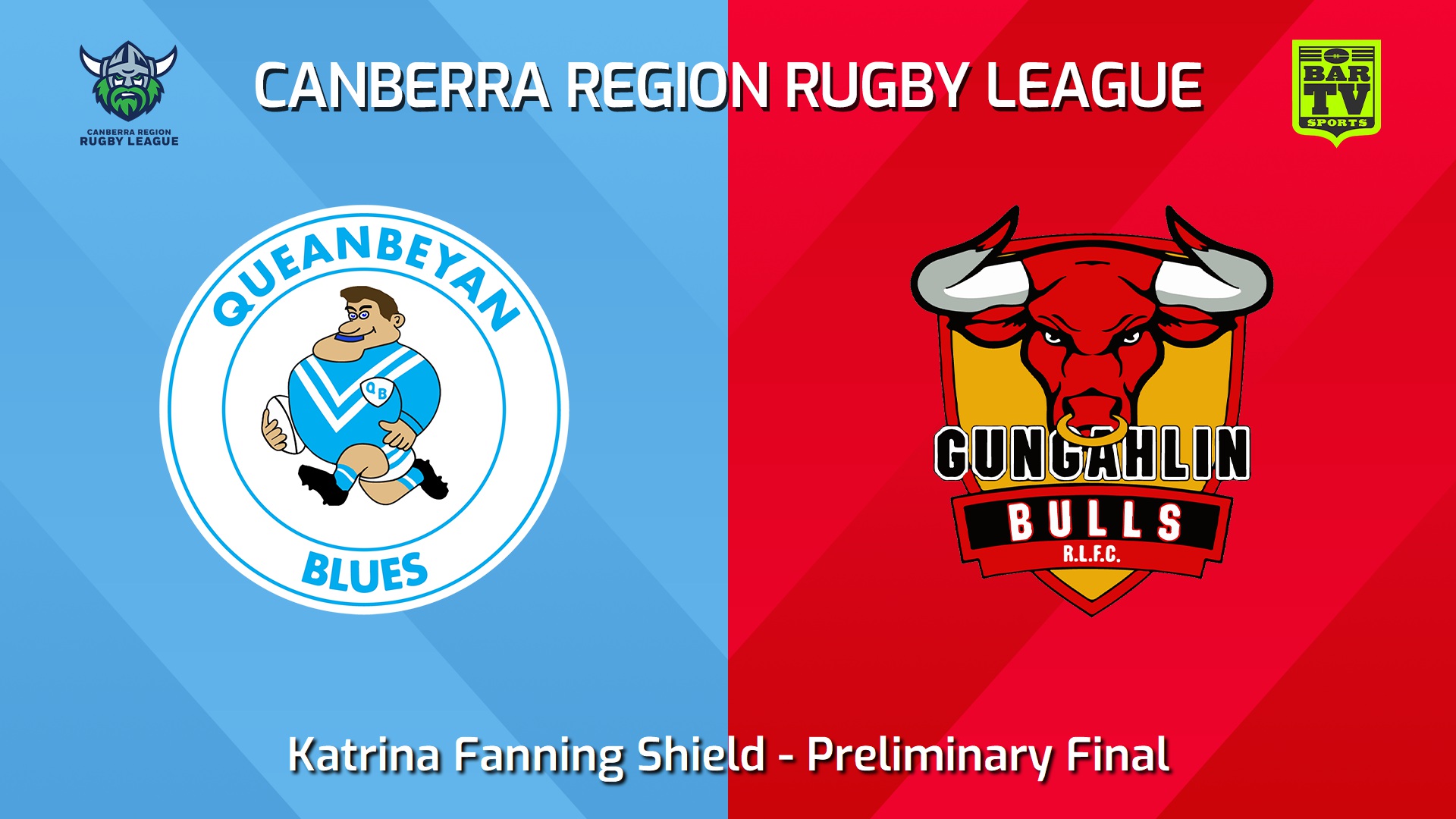 240901-video-Canberra Preliminary Final - Katrina Fanning Shield - Queanbeyan Blues v Gungahlin Bulls Slate Image