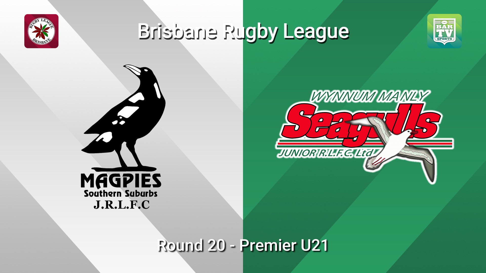 260823-video-BRL Round 20 - Premier U21 - Souths Juniors Magpies v Wynnum Manly Seagulls Juniors Slate Image