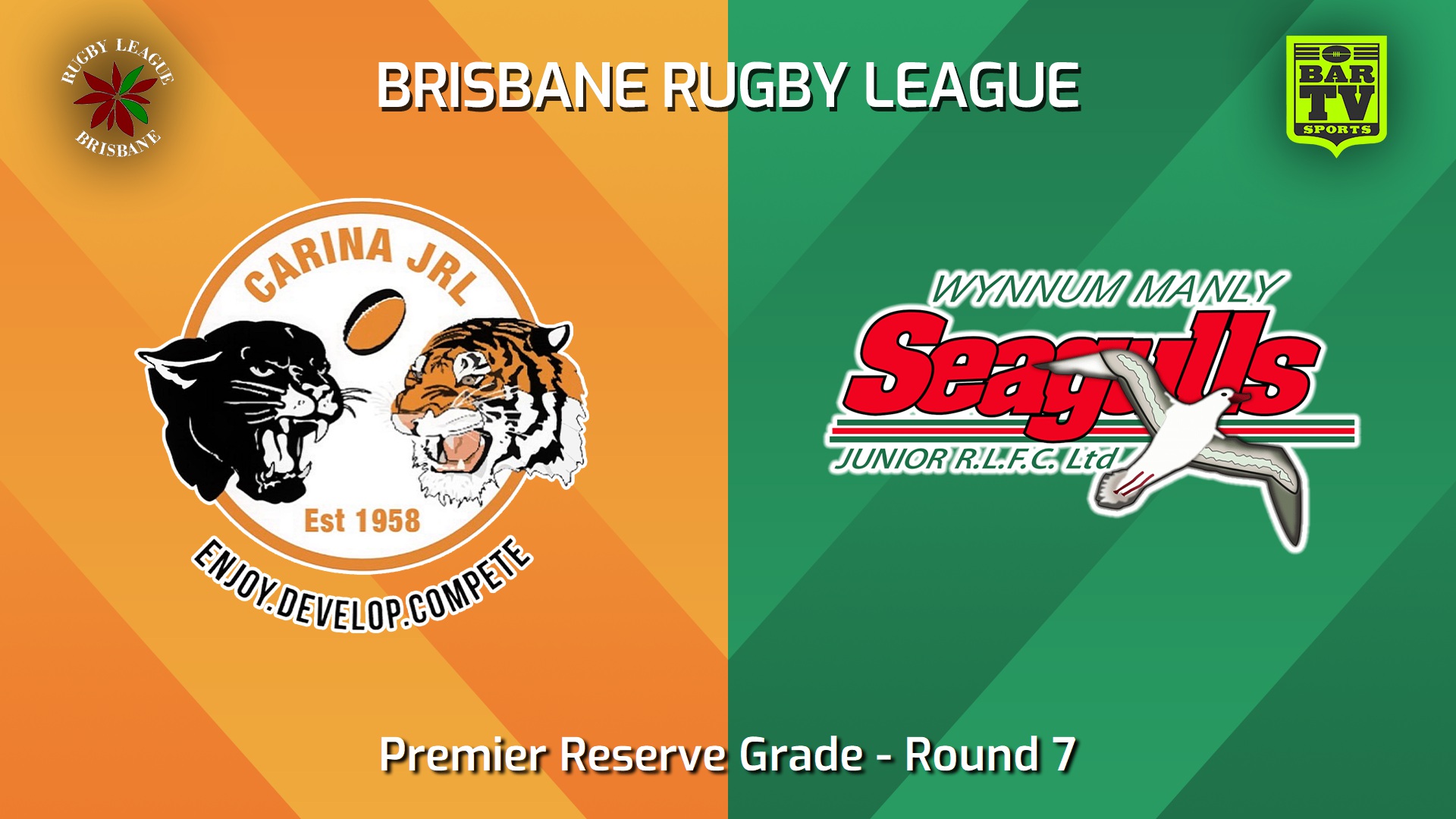 240525-video-BRL Round 7 - Premier Reserve Grade - Carina Juniors v Wynnum Manly Seagulls Juniors Slate Image