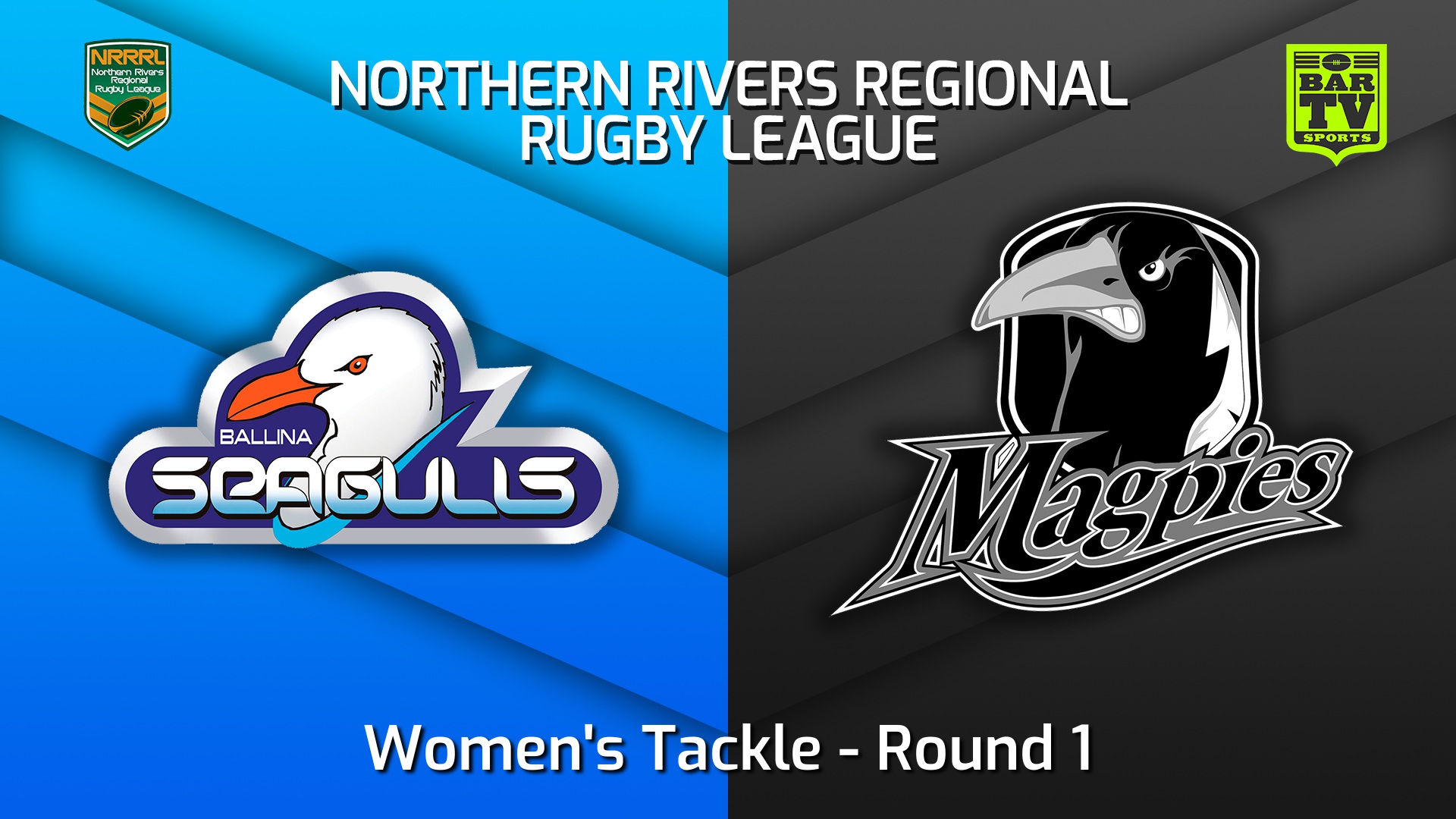 220507-Northern Rivers Round 1 - Women's Tackle - Ballina Seagulls v Lower Clarence Magpies Slate Image