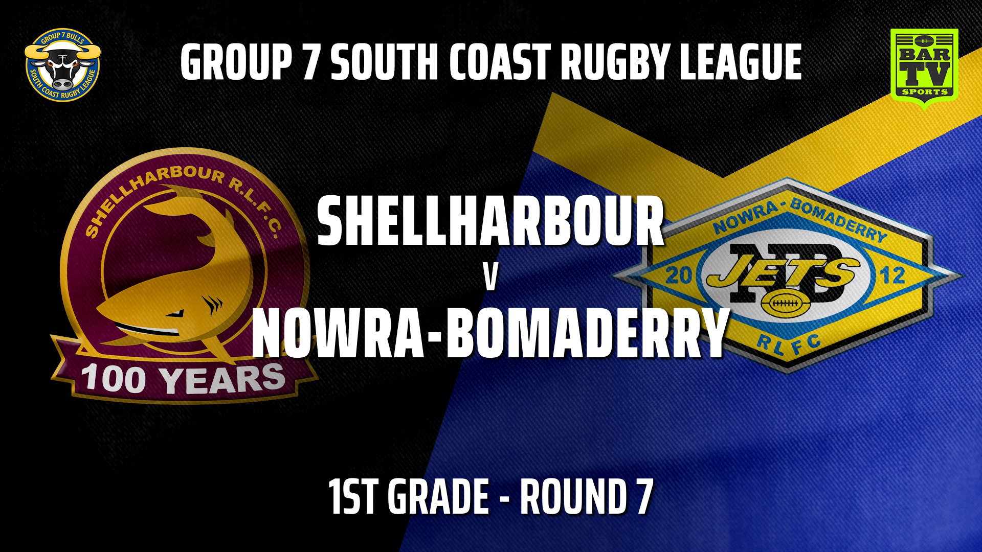 210529-Group 7 RL Round 7 - 1st Grade - Shellharbour Sharks v Nowra-Bomaderry 4 Slate Image