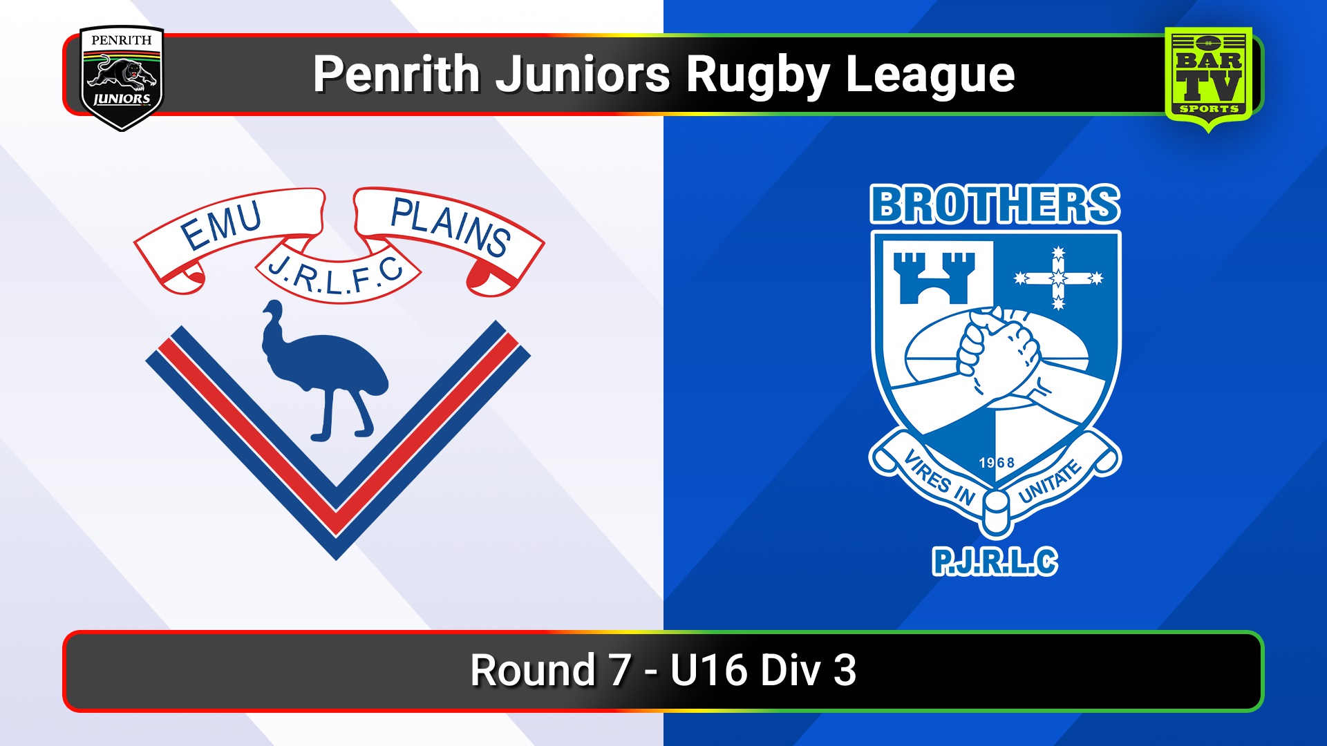 250531-video-Penrith & District Junior Rugby League Round 7 - U16 Div 3 - Emu Plains v Brothers Slate Image