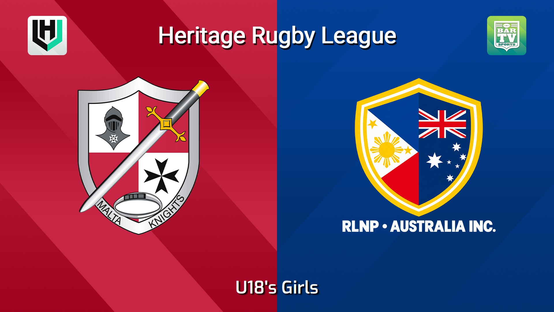 261011-video-Heritage RL U18's Girls - Malta v Philippines Admirals Slate Image