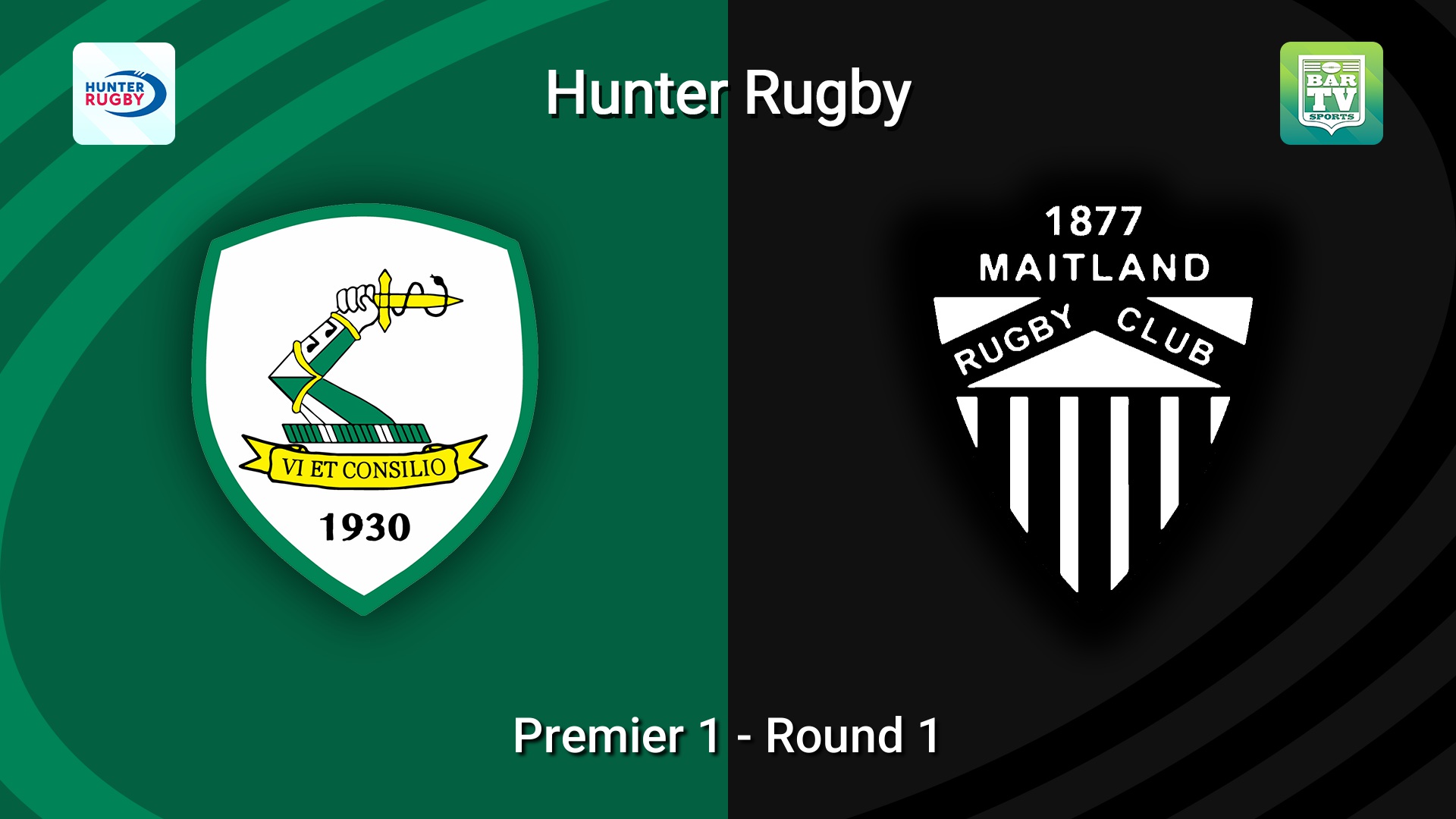 260411-video-Hunter Rugby Round 1 - Premier 1 - Merewether Carlton v Maitland Slate Image