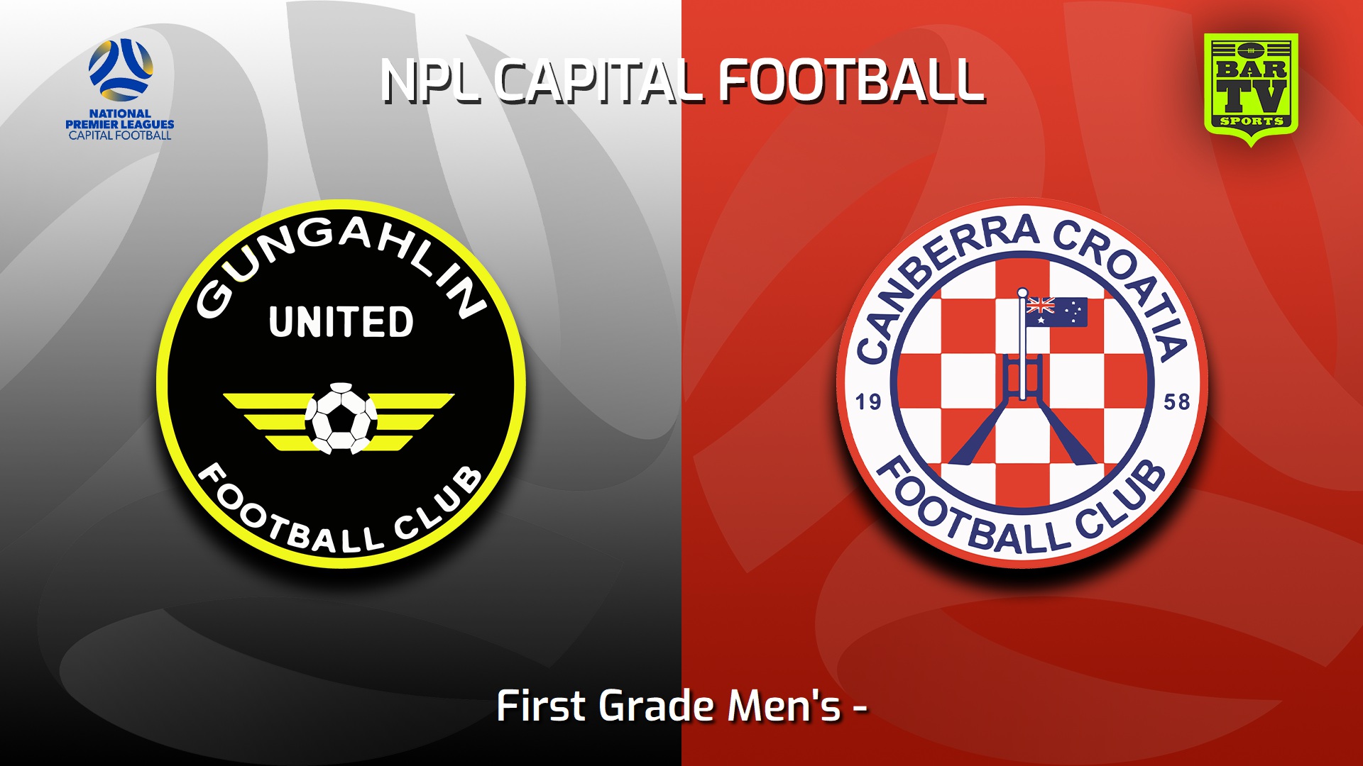 230514-Capital NPL Gungahlin United v Canberra Croatia FC Slate Image