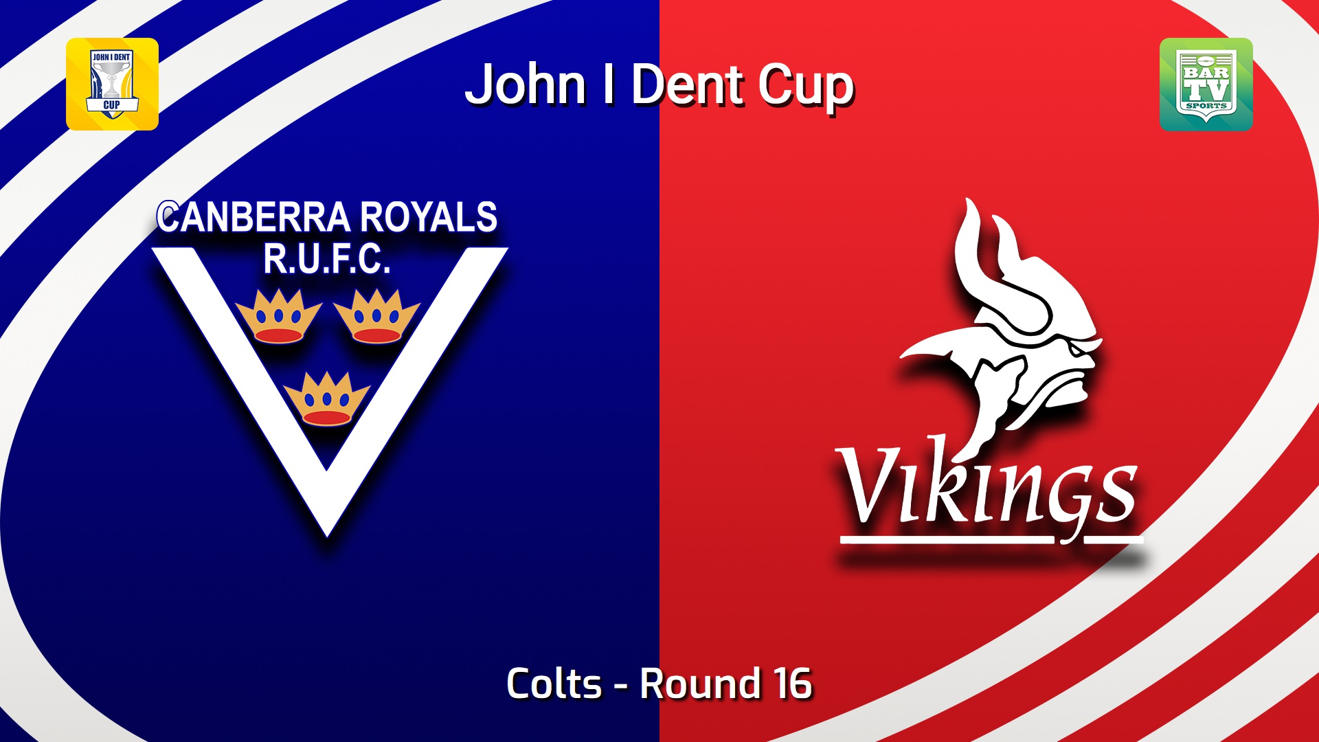 260801-video-John I Dent (ACT) Round 16 - Colts - Canberra Royals v Tuggeranong Vikings Slate Image
