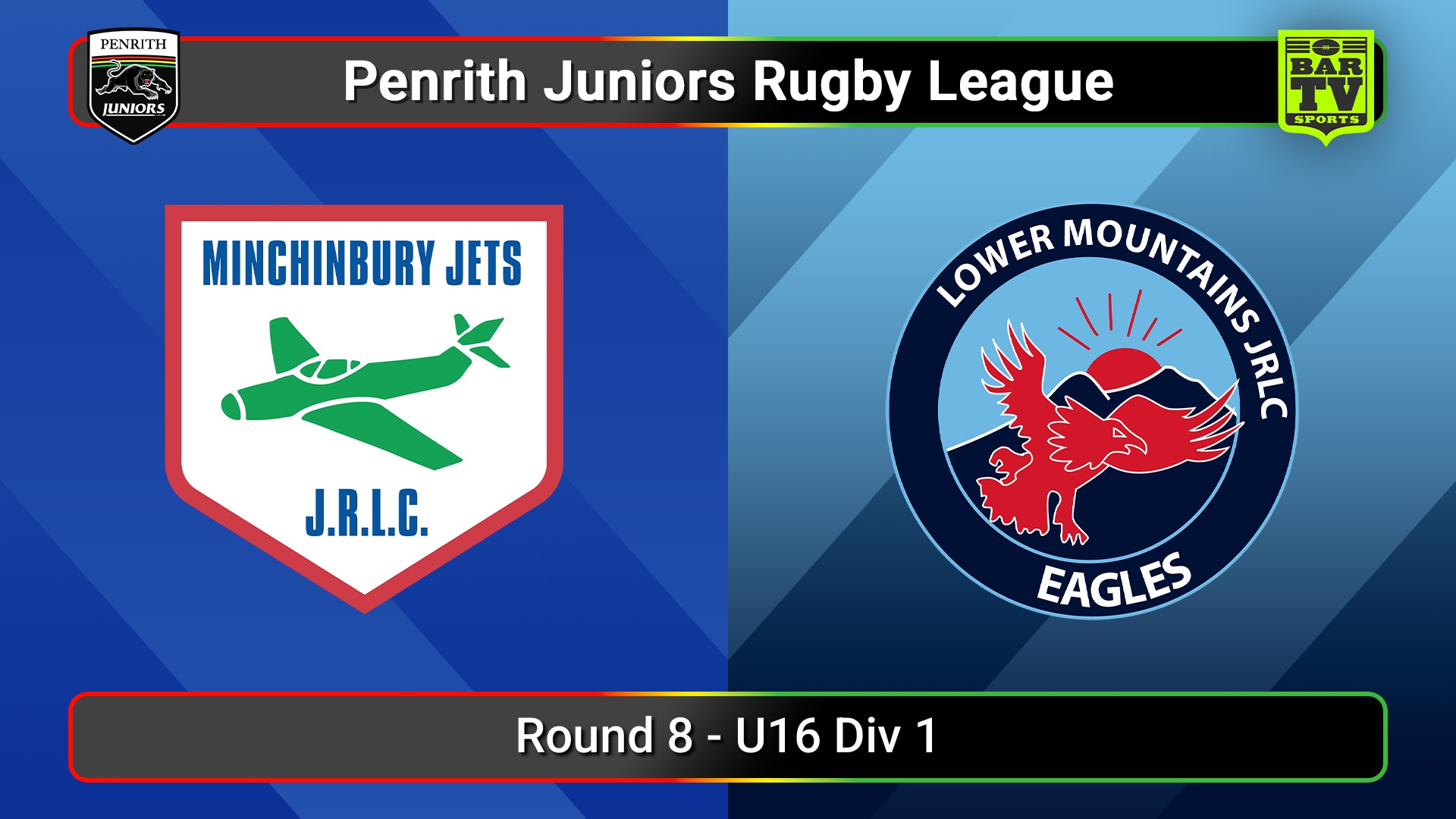 250613-video-Penrith & District Junior Rugby League Round 8 - U16 Div 1 - Minchinbury v Lower Mountains Slate Image