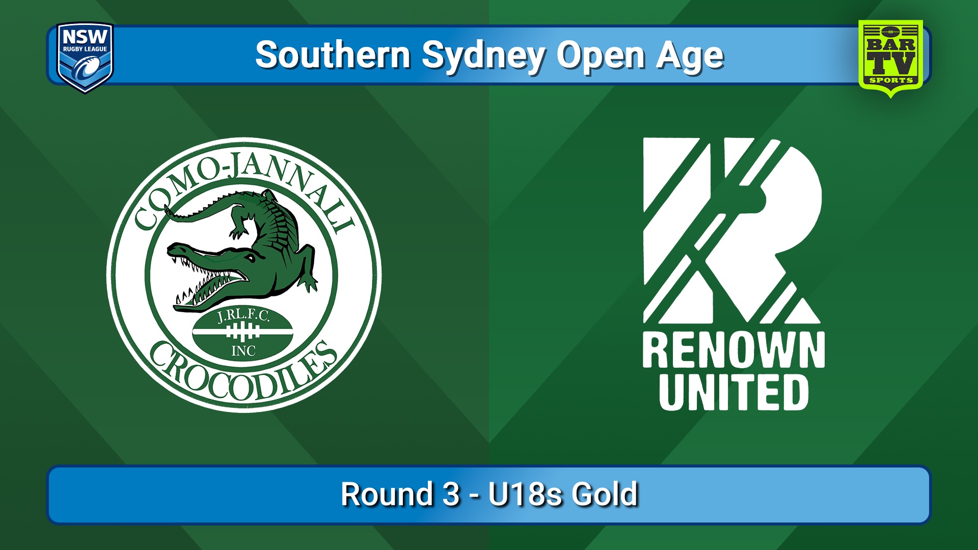 250426-video-S. Sydney Open Round 3 - U18s Gold - Como Jannali Crocodiles v Renown United Slate Image