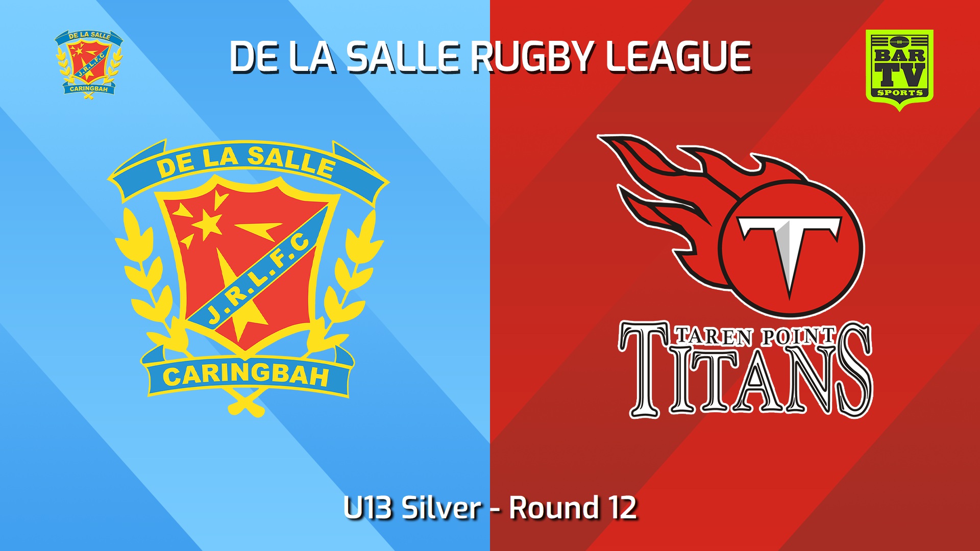 240720-video-De La Salle Round 12 - U13 Silver - De La Salle v Taren Point Titans Minigame Slate Image