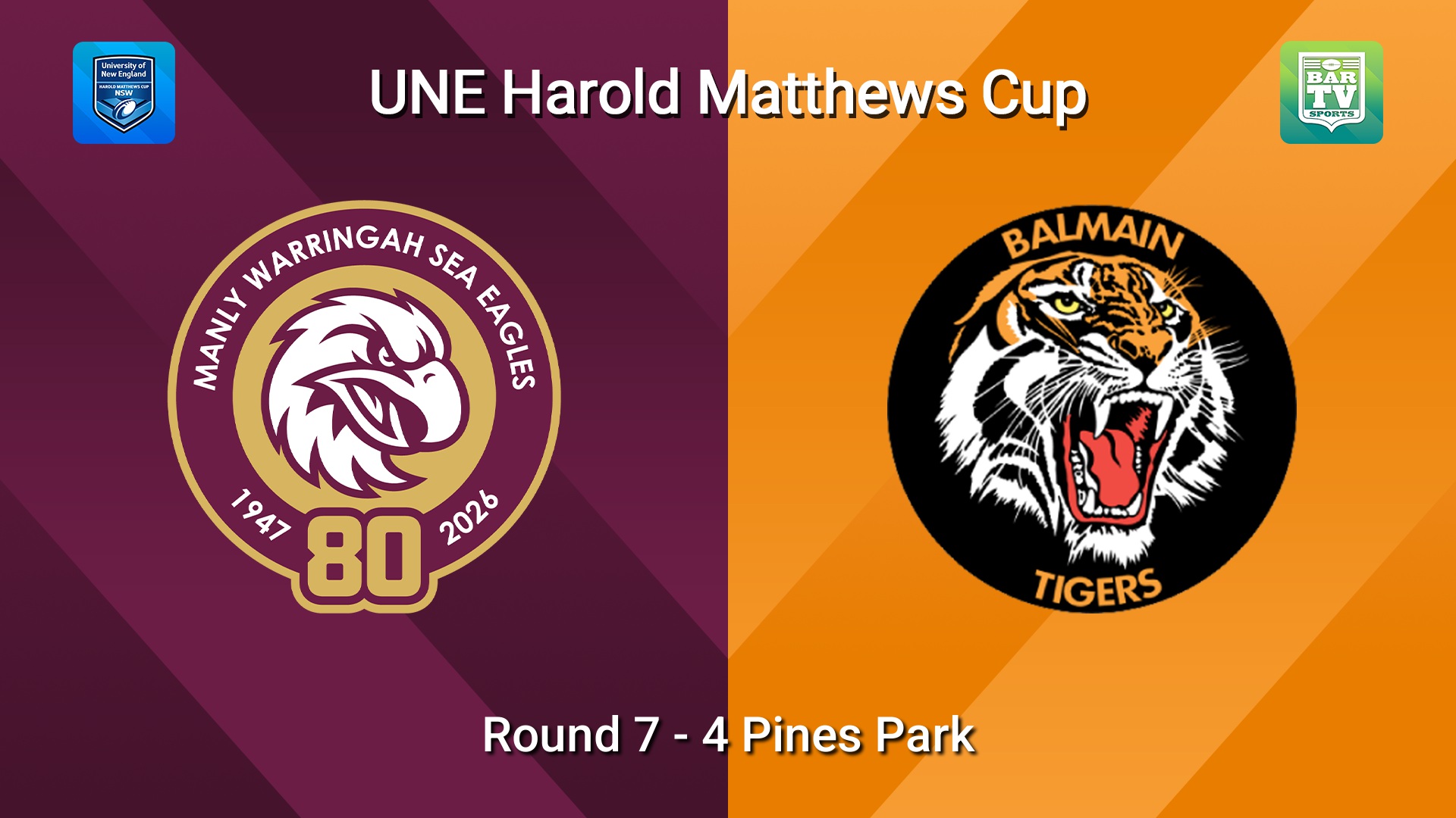 260321-video-UNE Harold Matthews Cup Round 7 - Manly Warringah Sea Eagles v Balmain Tigers Slate Image