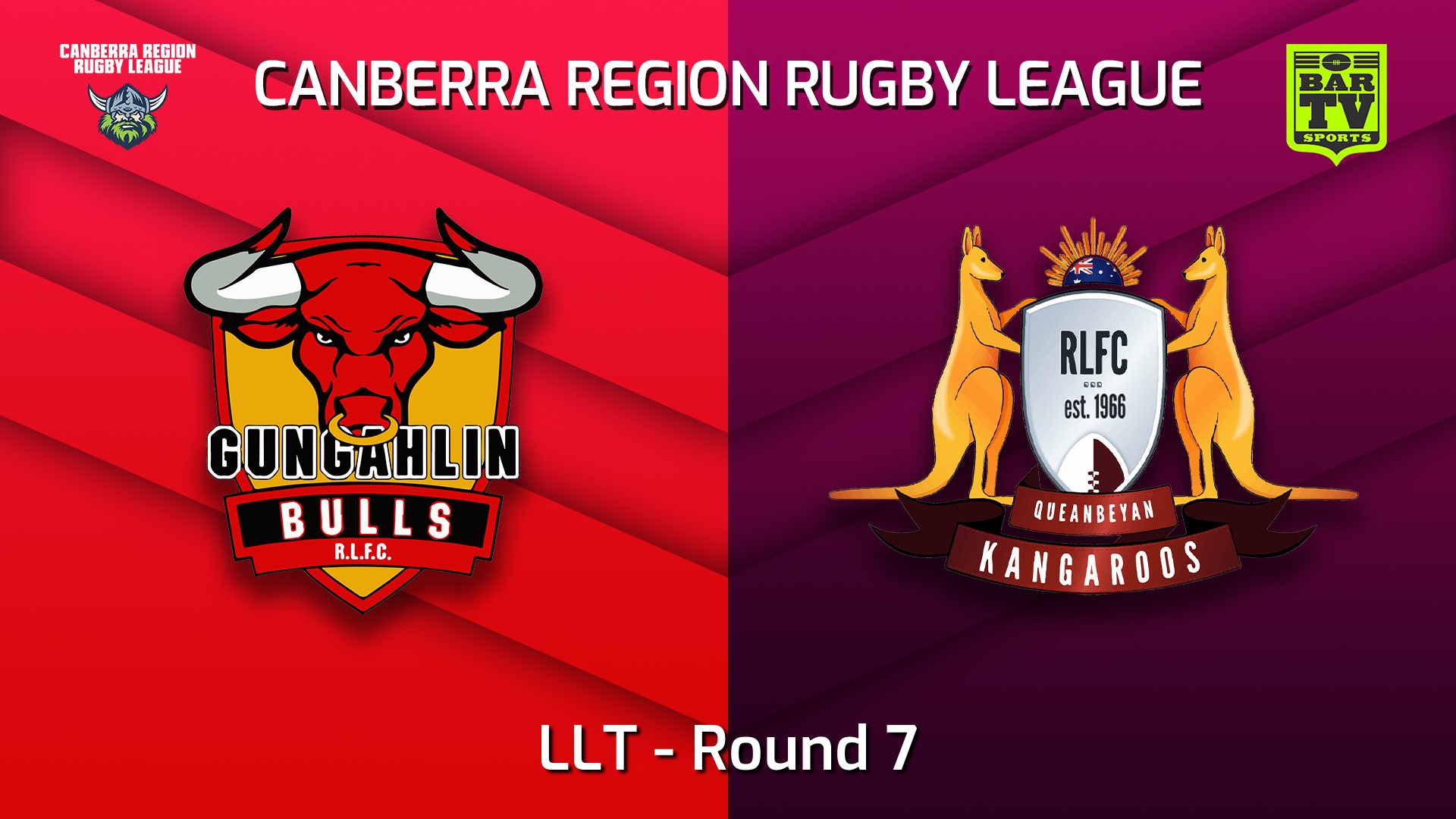 220528-Canberra Round 7 - Ladies League Tag - Gungahlin Bulls v Queanbeyan Kangaroos Slate Image