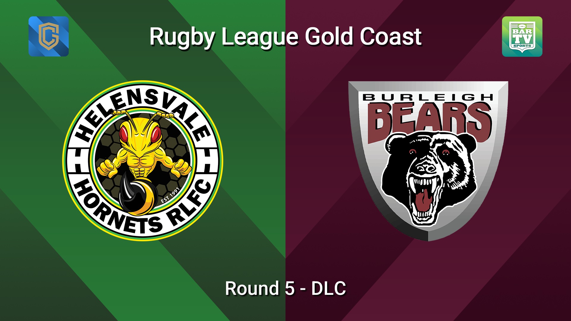 260419-video-Gold Coast Round 5 - DLC - Helensvale Hornets v Burleigh Slate Image