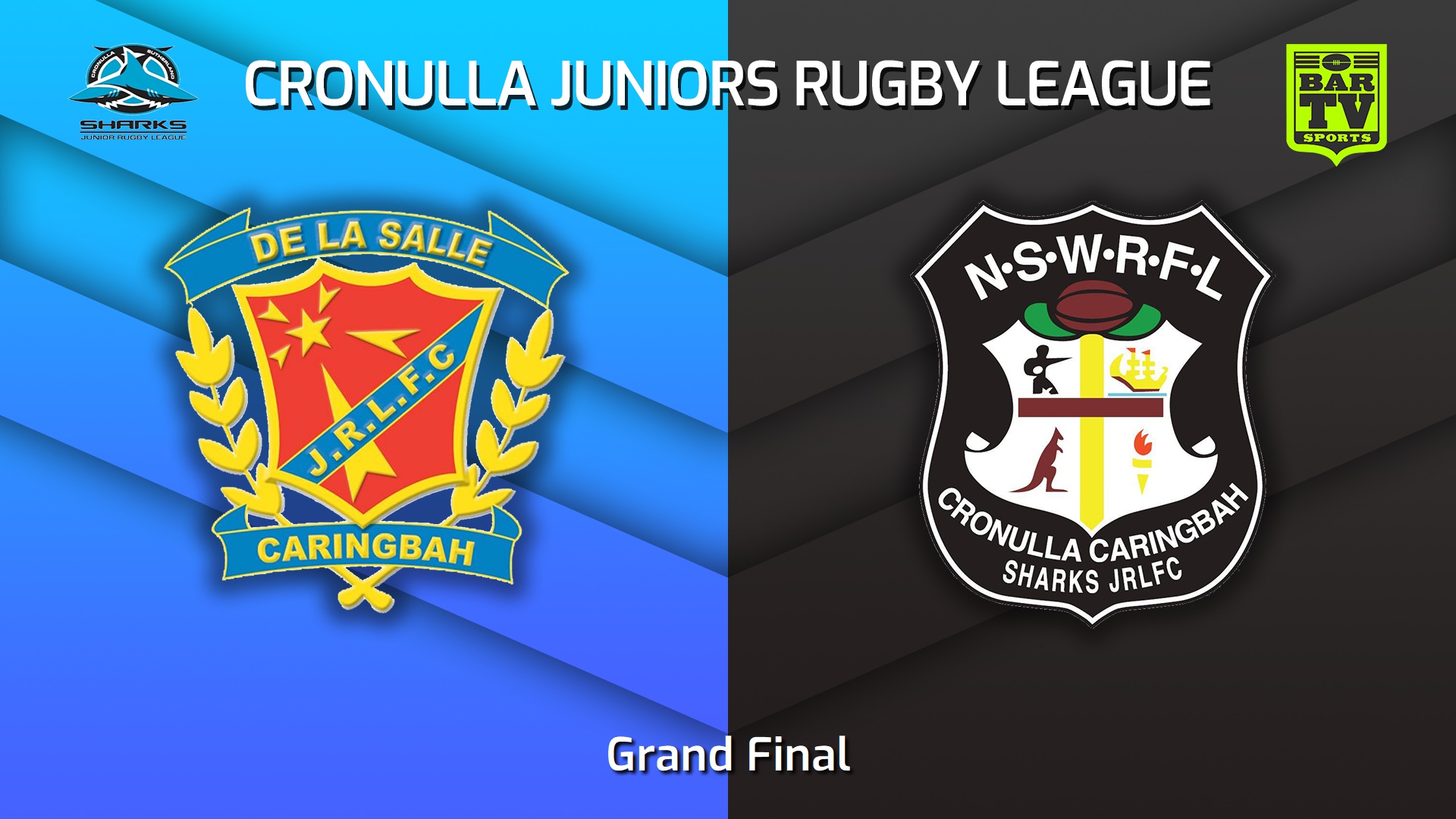 220827-Cronulla Juniors -U13 Gold Grand Final - De La Salle v Cronulla Caringbah Slate Image