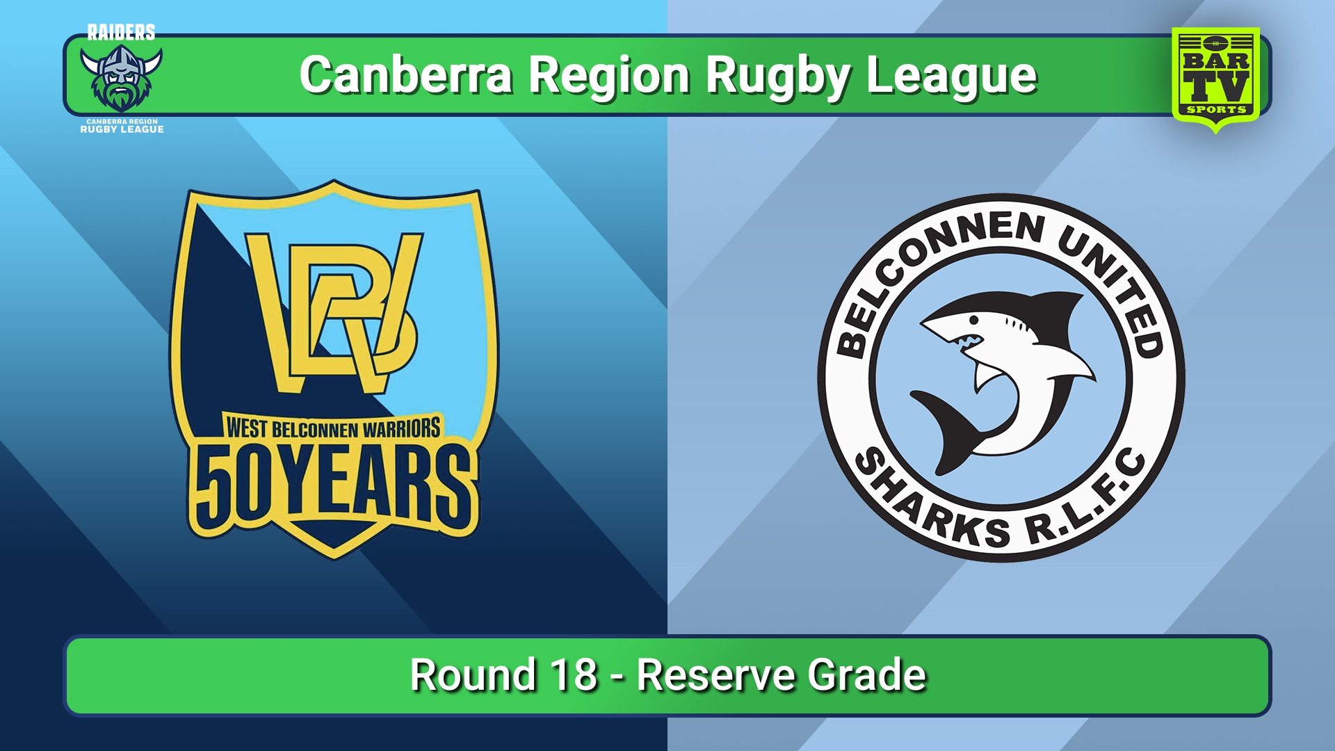 250817-video-Canberra Round 18 - Reserve Grade - West Belconnen Warriors v Belconnen United Sharks Slate Image