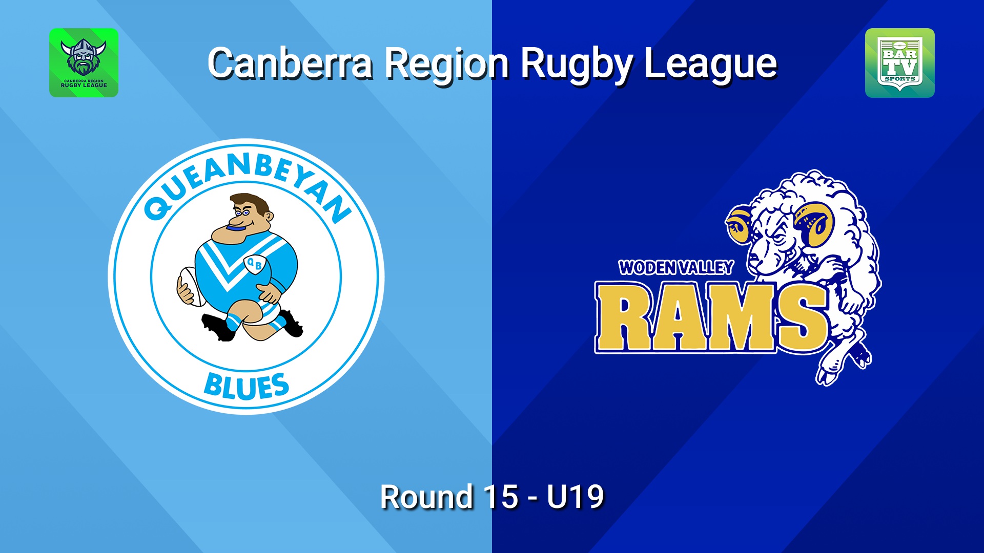 260801-video-Canberra Round 15 - U19 - Queanbeyan Blues v Woden Valley Rams Slate Image