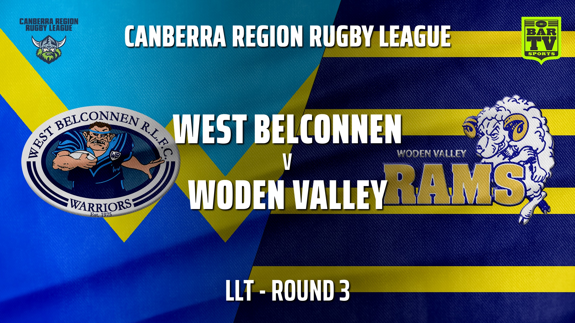210501-CRRL Round 3 - Ladies League Tag - West Belconnen Warriors v Woden Valley Rams Slate Image