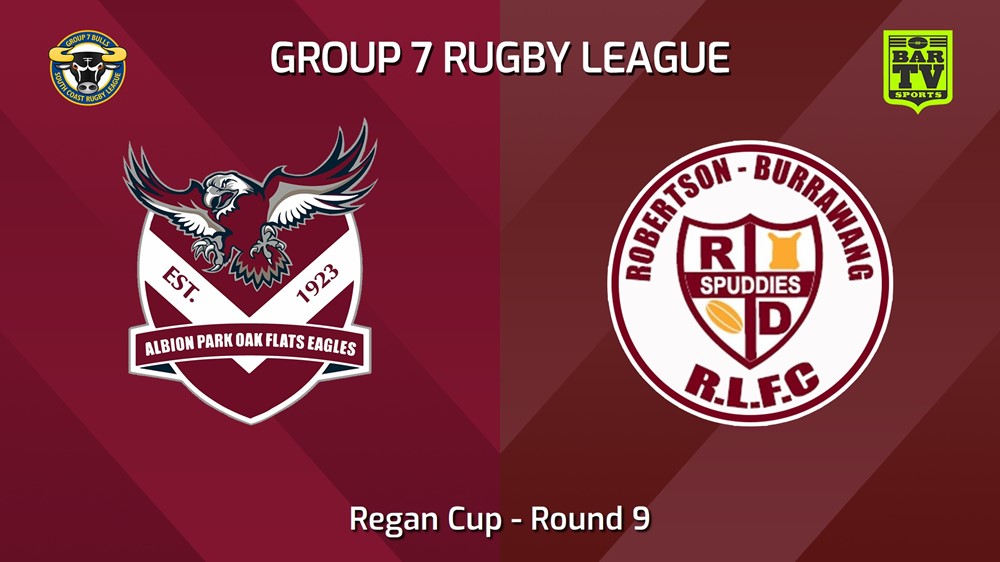 240602-video-South Coast Round 9 - Regan Cup - Albion Park Oak Flats Eagles v Robertson Spuddies Slate Image