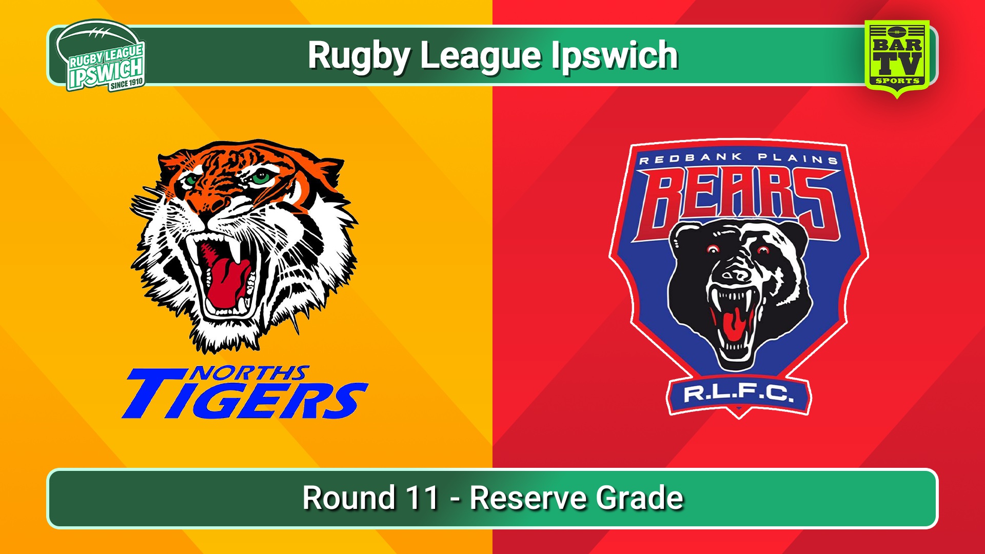 250726-video-Rugby League Ipswich Round 11 - Reserve Grade - Norths Tigers v Redbank Plains Bears Slate Image
