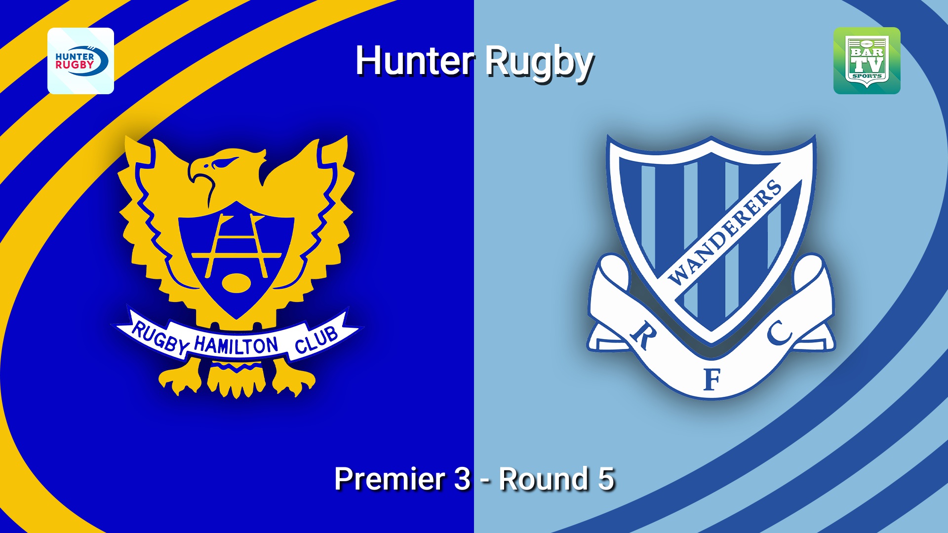 260509-video-Hunter Rugby Round 5 - Premier 3 - Hamilton Hawks v Wanderers Slate Image