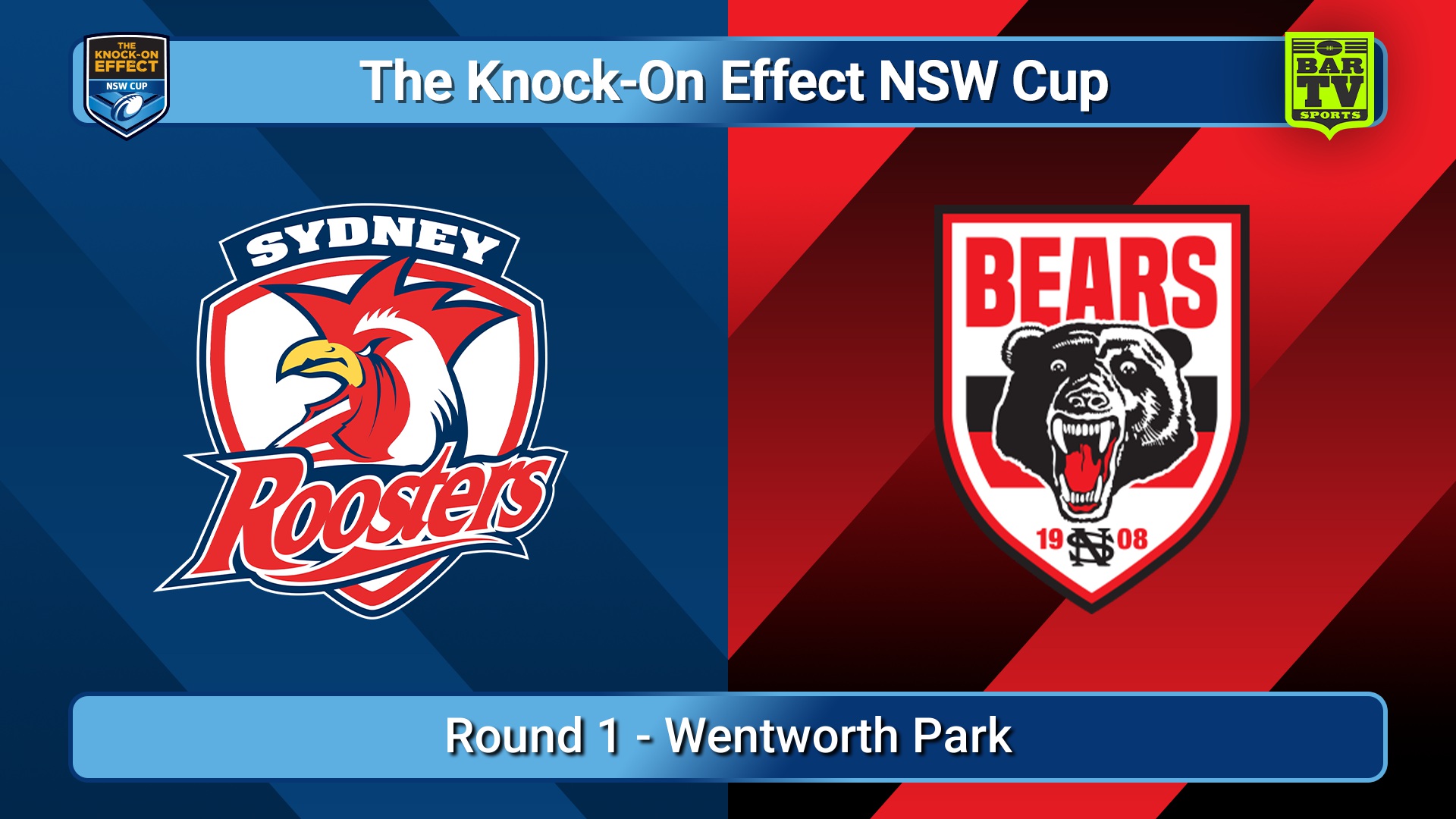 250309-video-The Knock-On Effect NSW Cup Round 1 - Sydney Roosters v North Sydney Bears Slate Image