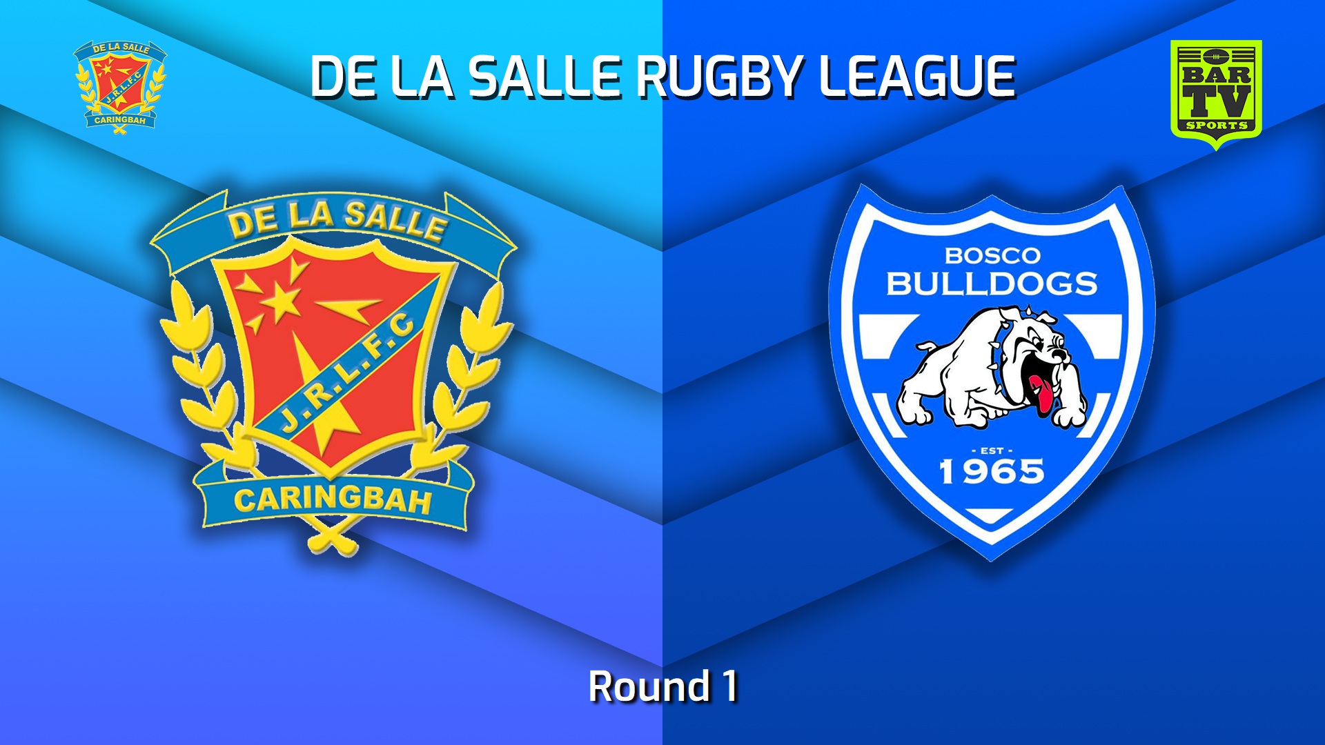 230416-De La Salle Round 1 - U17 Gold - De La Salle v St John Bosco Bulldogs Slate Image