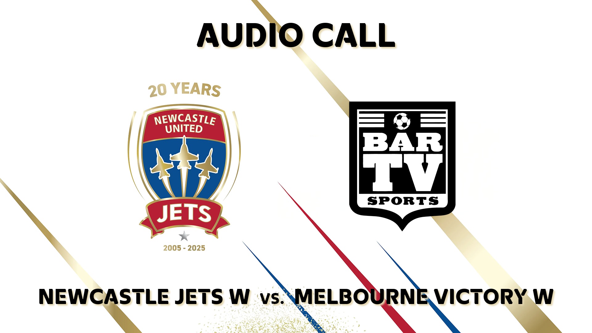 250111-video-Newcastle Jets Audio Call Round 11 - Newcastle Jets W v Melbourne Victory W Slate Image