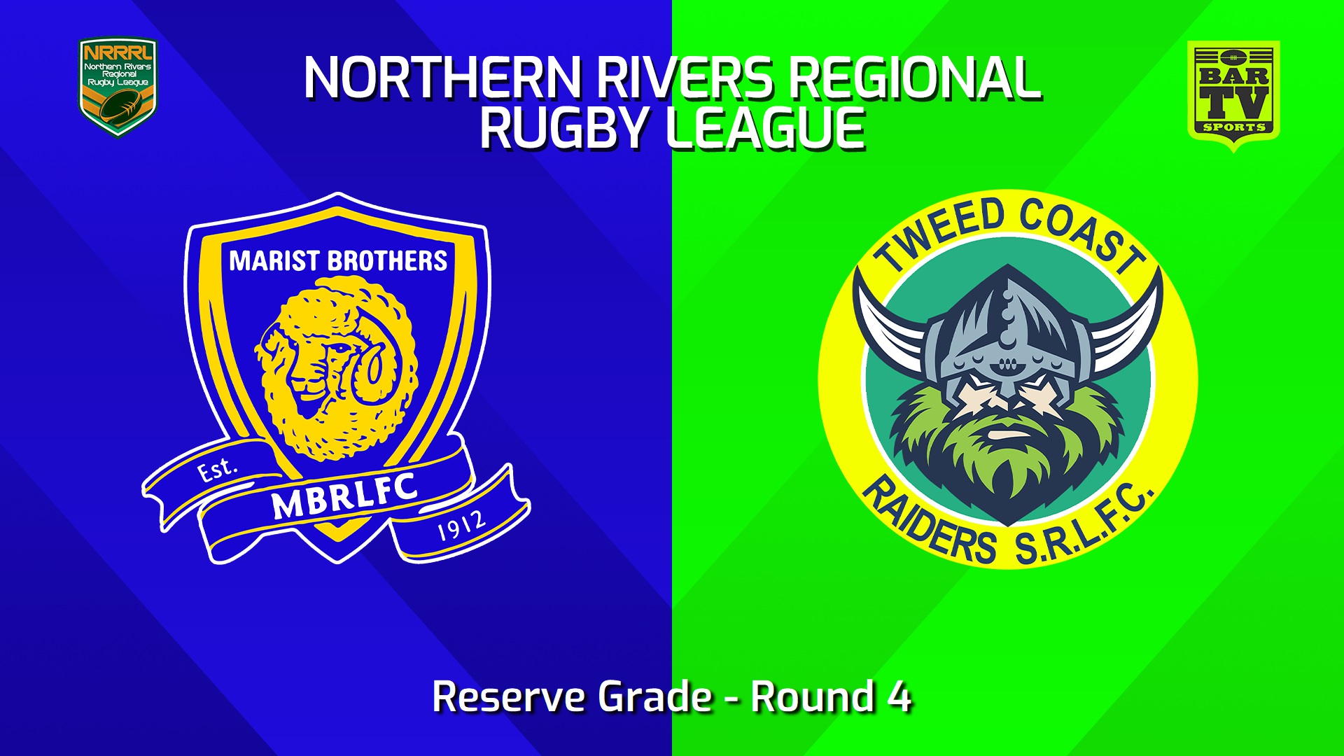 240428-video-Northern Rivers Round 4 - Reserve Grade - Lismore Marist Brothers v Tweed Coast Raiders Slate Image