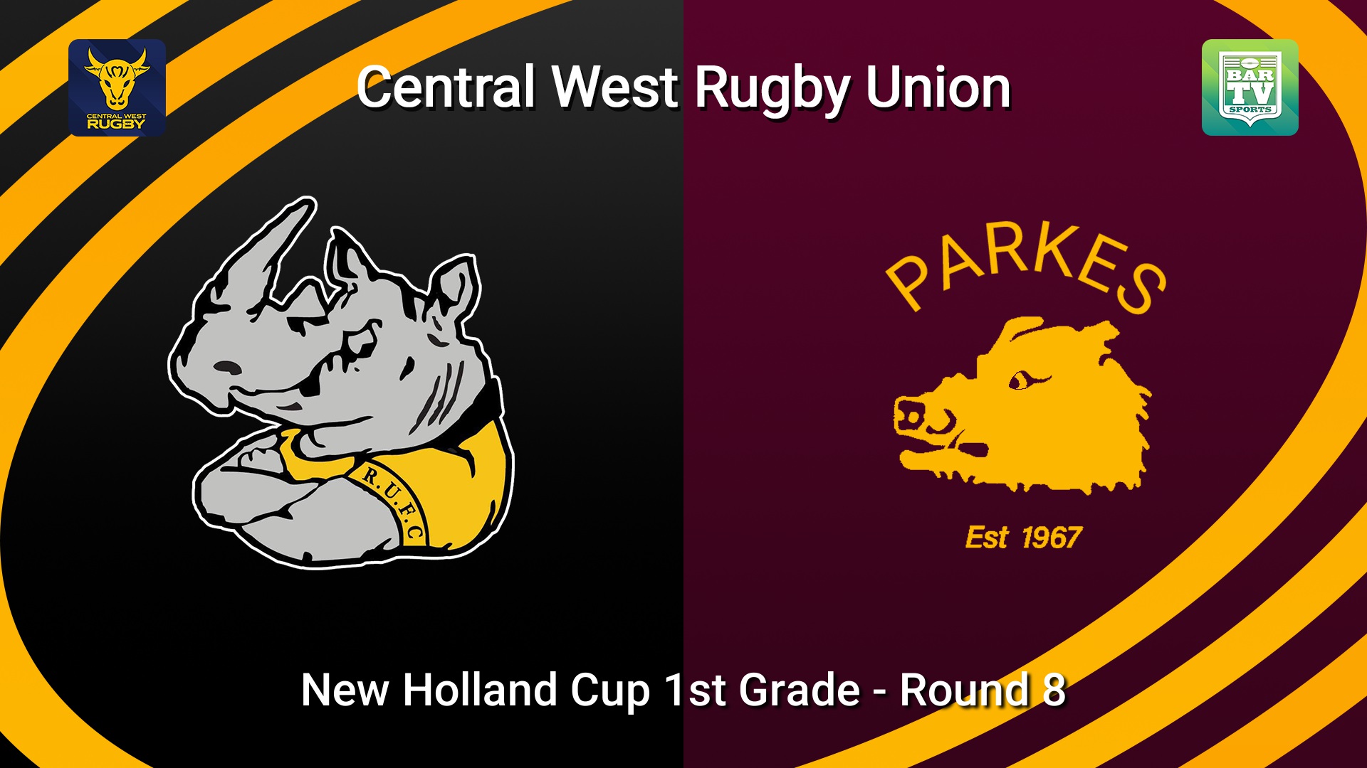 260613-video-Central West Rugby Round 8 - New Holland Cup 1st Grade - Dubbo Rhinos v Parkes Boars Slate Image
