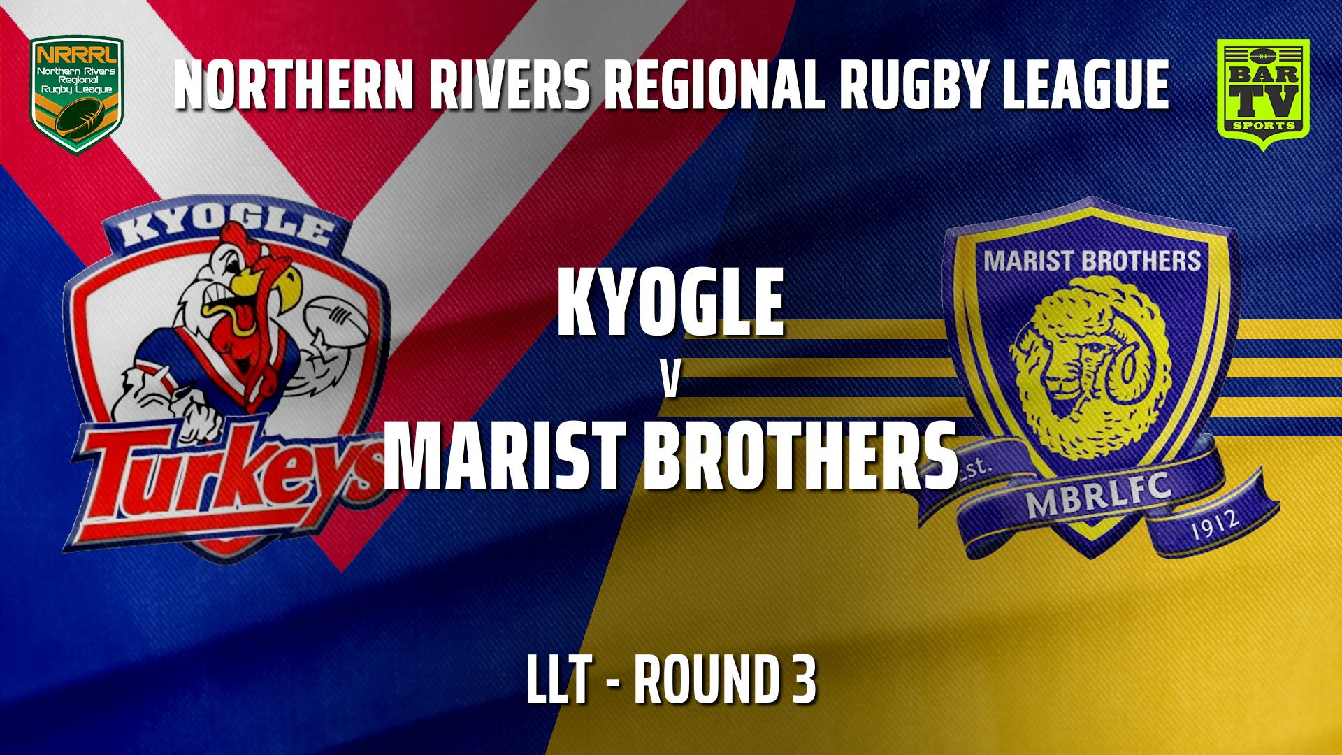 210516-NRRRL Round 3 - Ladies League Tag - Kyogle Turkeys v Lismore Marist Brothers Rams Slate Image