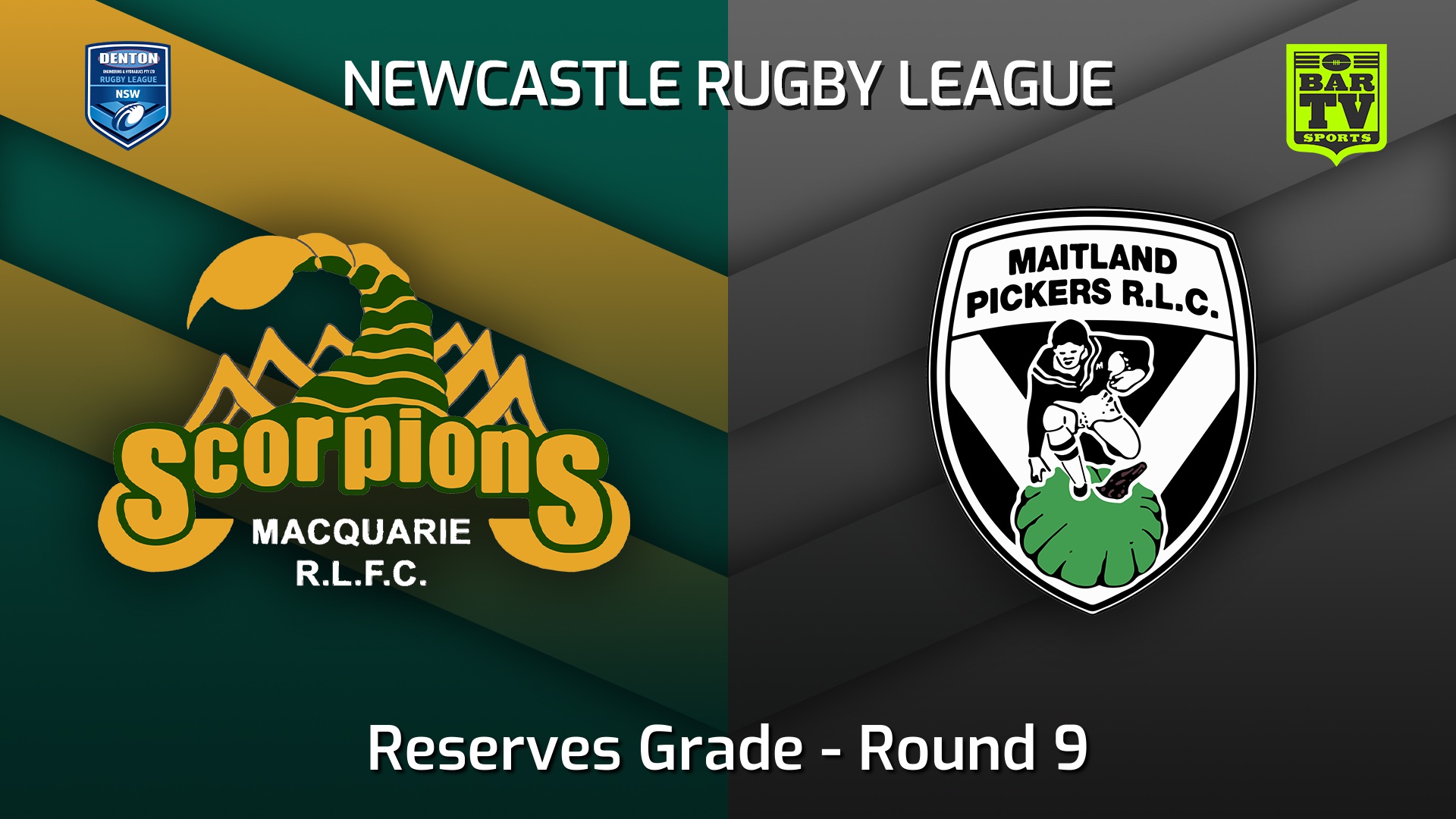 220528-Newcastle Round 9 - Reserve Grade - Macquarie Scorpions v Maitland Pickers Slate Image