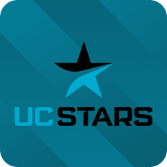 UC Stars Gridiron Logo