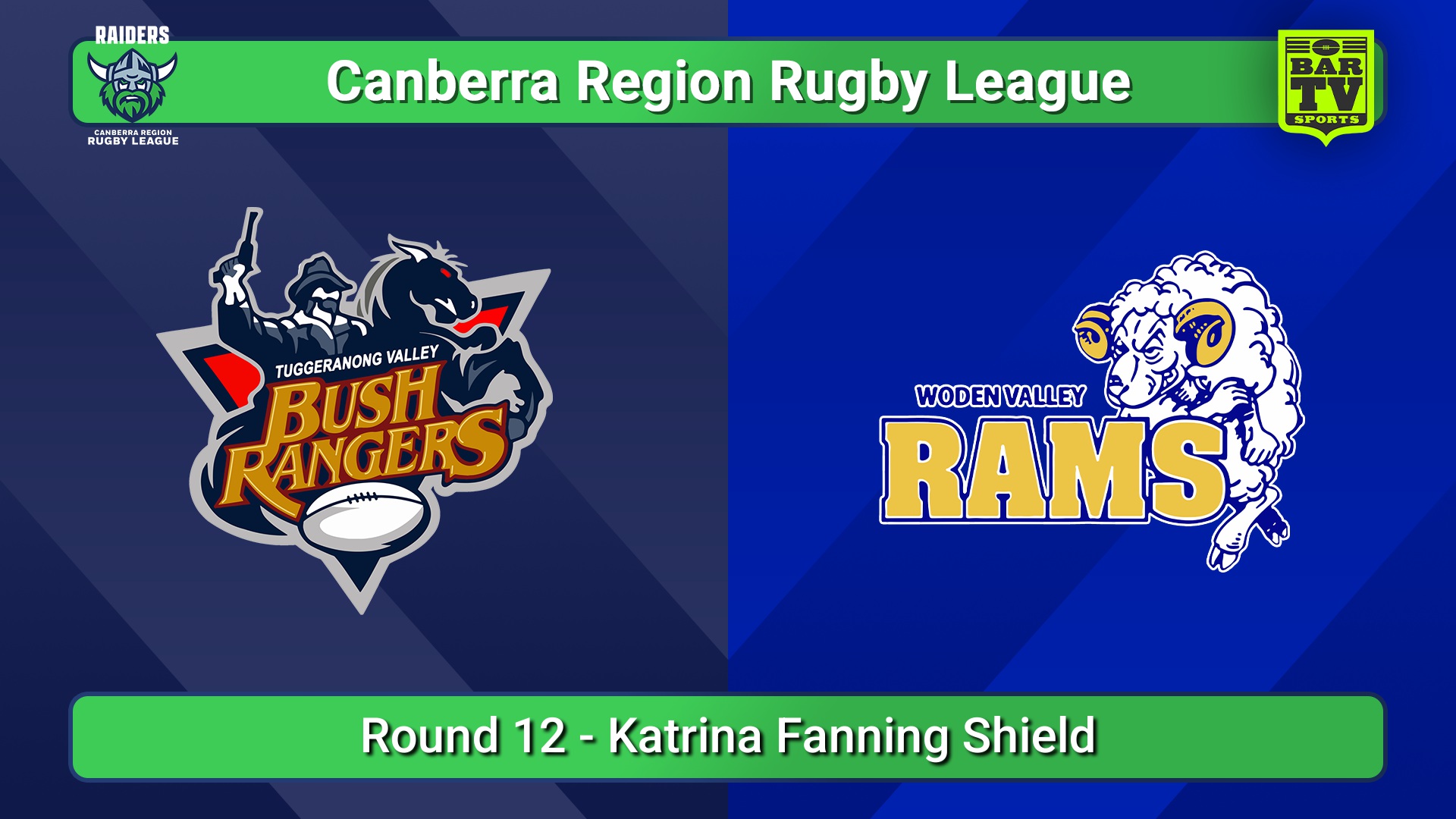 250705-video-Canberra Round 12 - Katrina Fanning Shield - Tuggeranong Bushrangers v Woden Valley Rams Slate Image