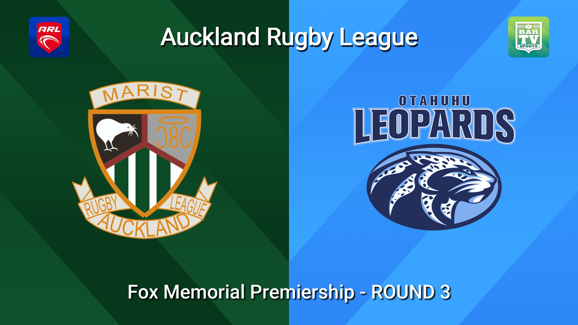 260509-video-Auckland RL ROUND 3 - Fox Memorial Premiership - Marist Saints v Otahuhu Leopards Slate Image