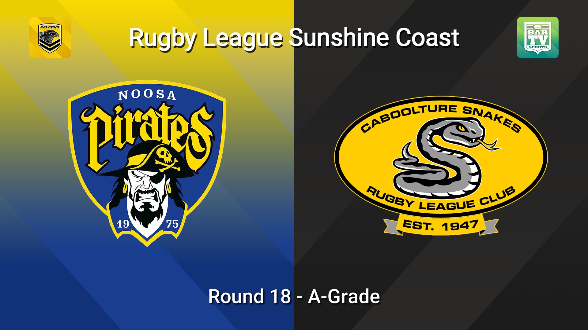 260815-video-Sunshine Coast RL Round 18 - A-Grade - Noosa Pirates v Caboolture Snakes Slate Image
