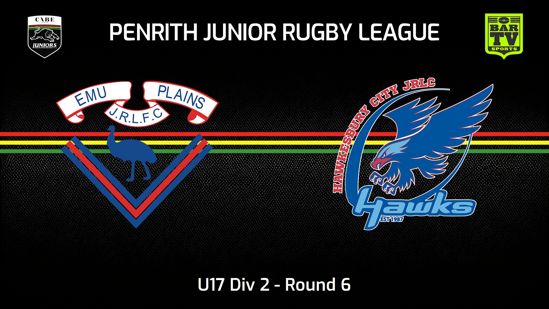 240519-video-Penrith & District Junior Rugby League Round 6 - U17 Div 2 - Emu Plains RLFC v Hawkesbury City Slate Image