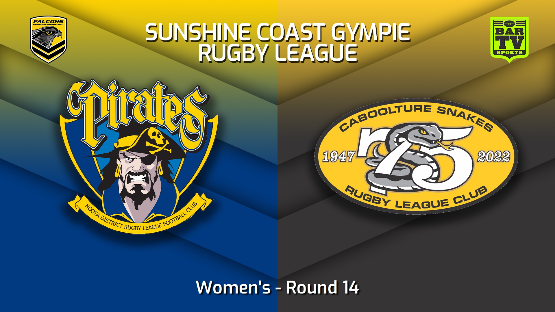 220723-Sunshine Coast RL Round 14 - U18's - Noosa Pirates v Caboolture Snakes Slate Image