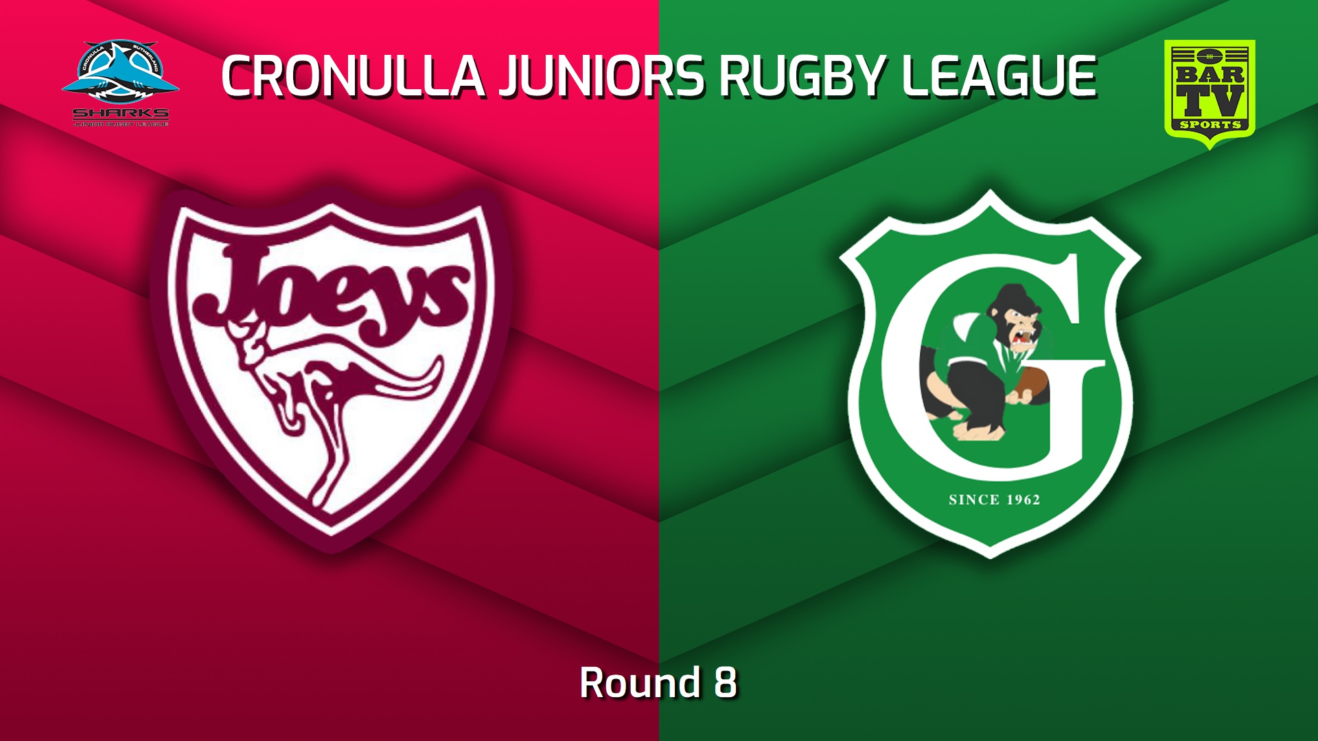 230603-Cronulla Juniors Round 8 - U10 Gold - St Josephs v Gymea Gorillas (1) Slate Image